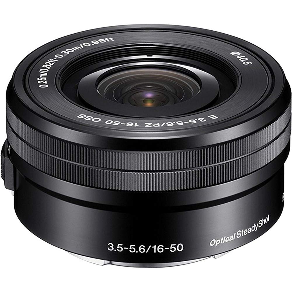 Sony a6100 Mirrorless Camera 4K APS-C ILCE-6100YB with 2 Lens Kit 16-50mm + 55-210mm | Official Sony USA Partner Model | Bundle with Deco Gear Photography Case + Flash & Accessories + Extra Battery