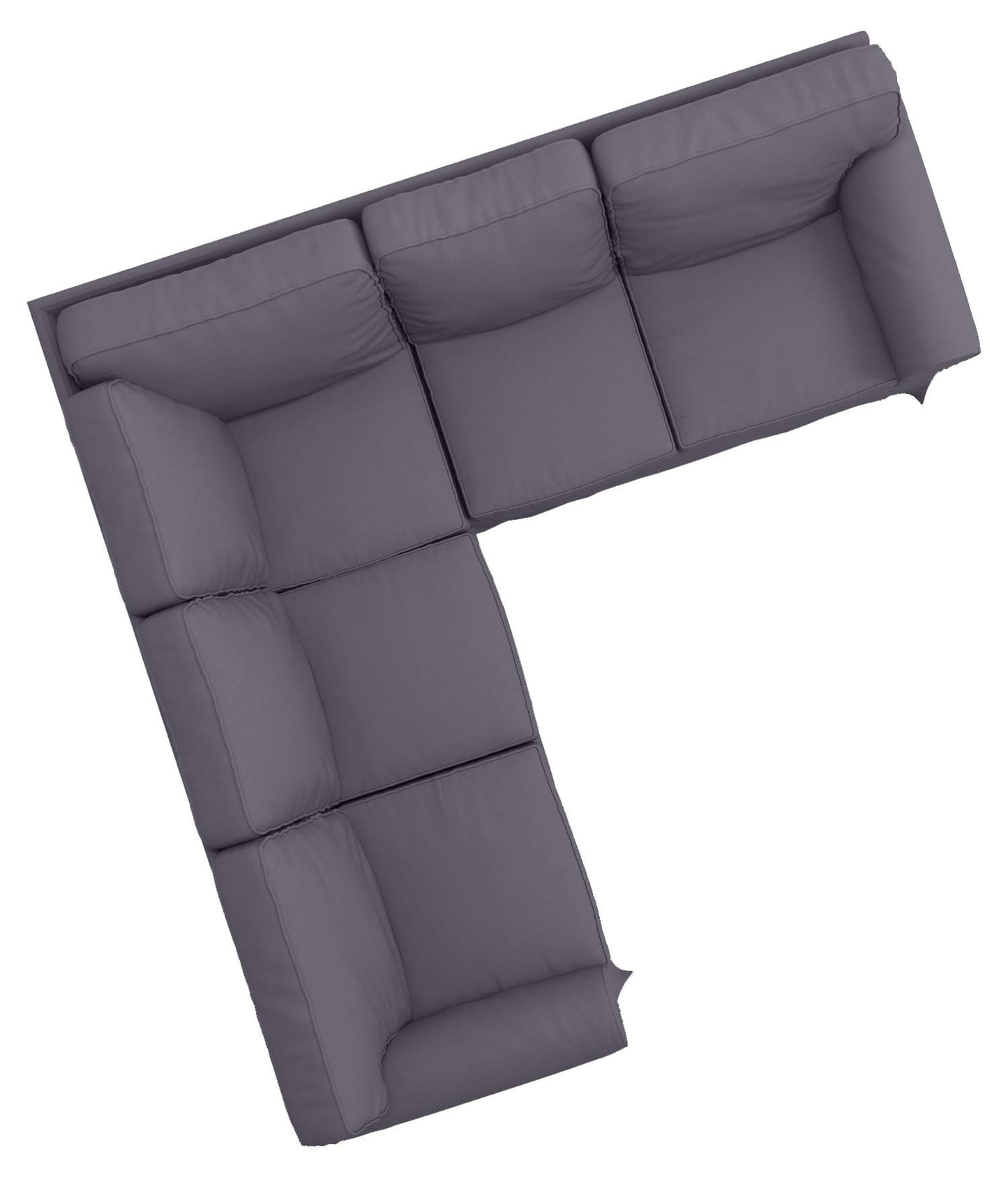 The Thick Cotton Ektorp 2 2 Sofa Cover Replacement is Custom Made for IKEA Ektorp Corner Or Sectional Sofa Slipcover