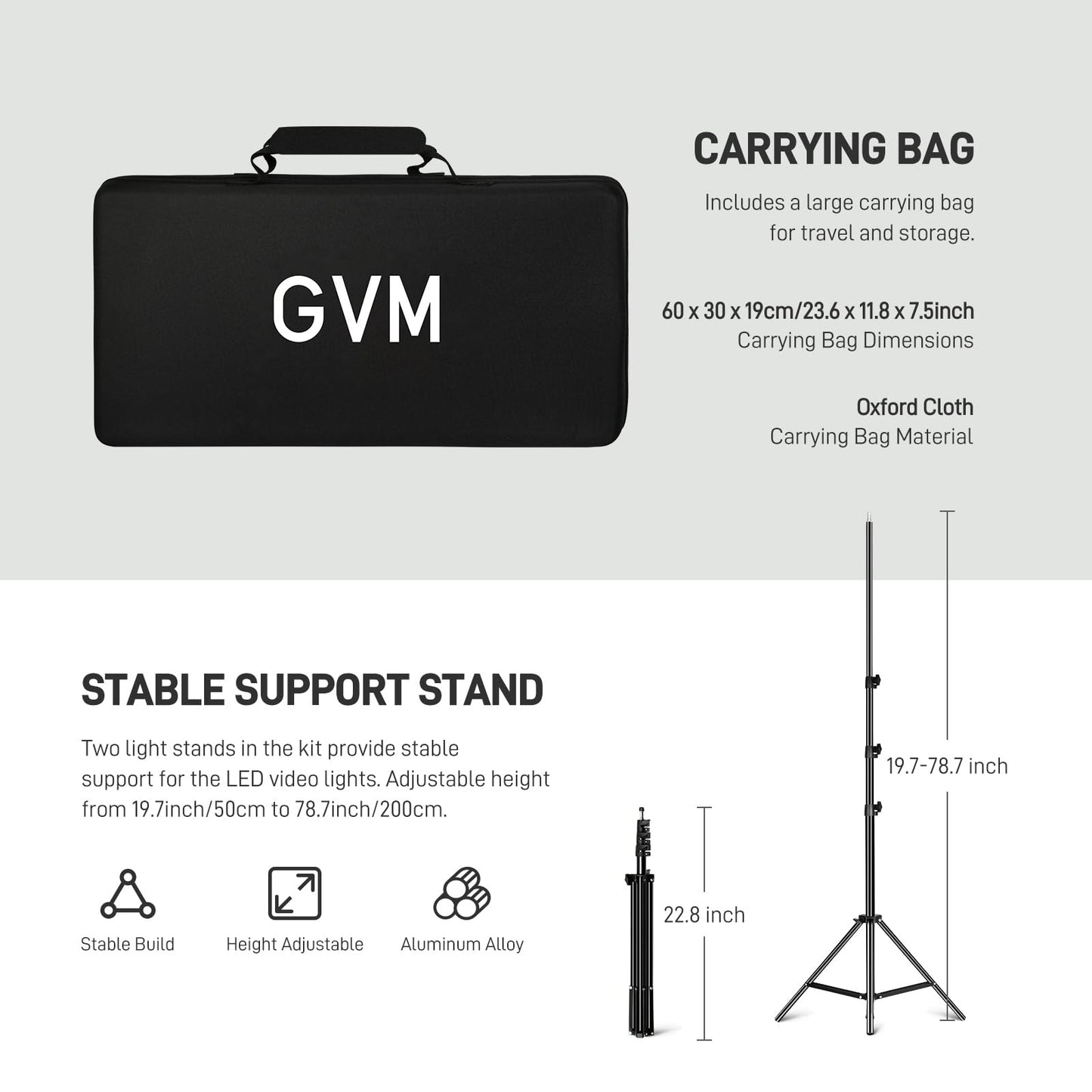 GVM RGB LED Video Light Kits, 800D 6X Upgraded Studio Lights with Optical Lens, Photography Lighting with 20 Scene Modes, Panel Lights with 19500 Lux/0.5m, Content, Filming, Portable, 3 Packs