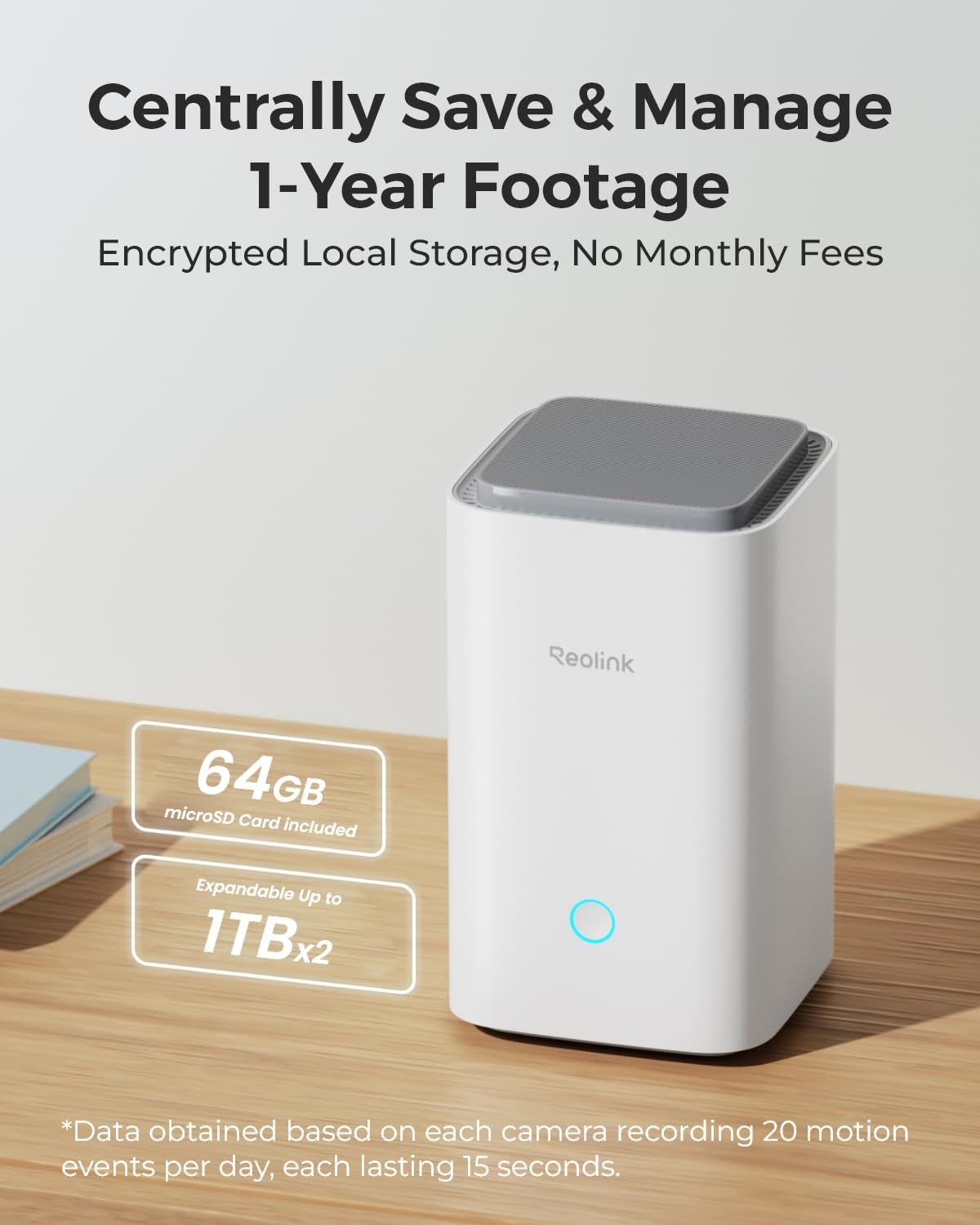 REOLINK 4K Security Cameras Wireless Outdoor System, Encrypted 1 Year Local Storage, Color Night Vision, 2.4/5GHz Wi-Fi, AI Detection, No Monthly Fee, Home Hub with 4X Eco Ultra+Solar Panel