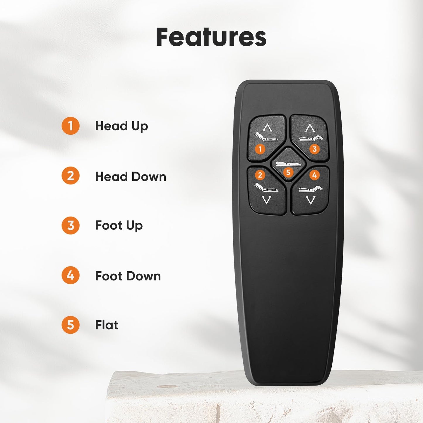 Sweetcrispy Full Adjustable Bed Frame, Ergonomic Electric Base with Wireless Remote and 2 USB Ports, Head and Foot Incline, Zero Gravity, Anti-Snore, Easy Assembly