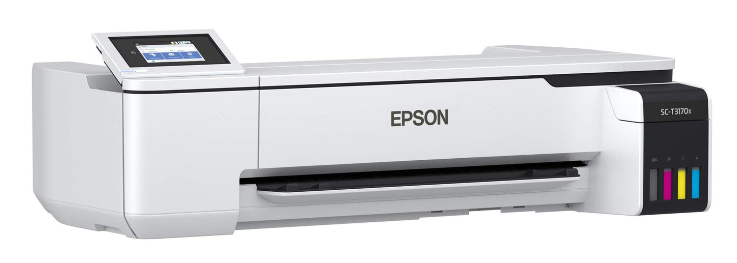 Epson SureColor T3170x 24" Desktop Printer, White, Extra Large