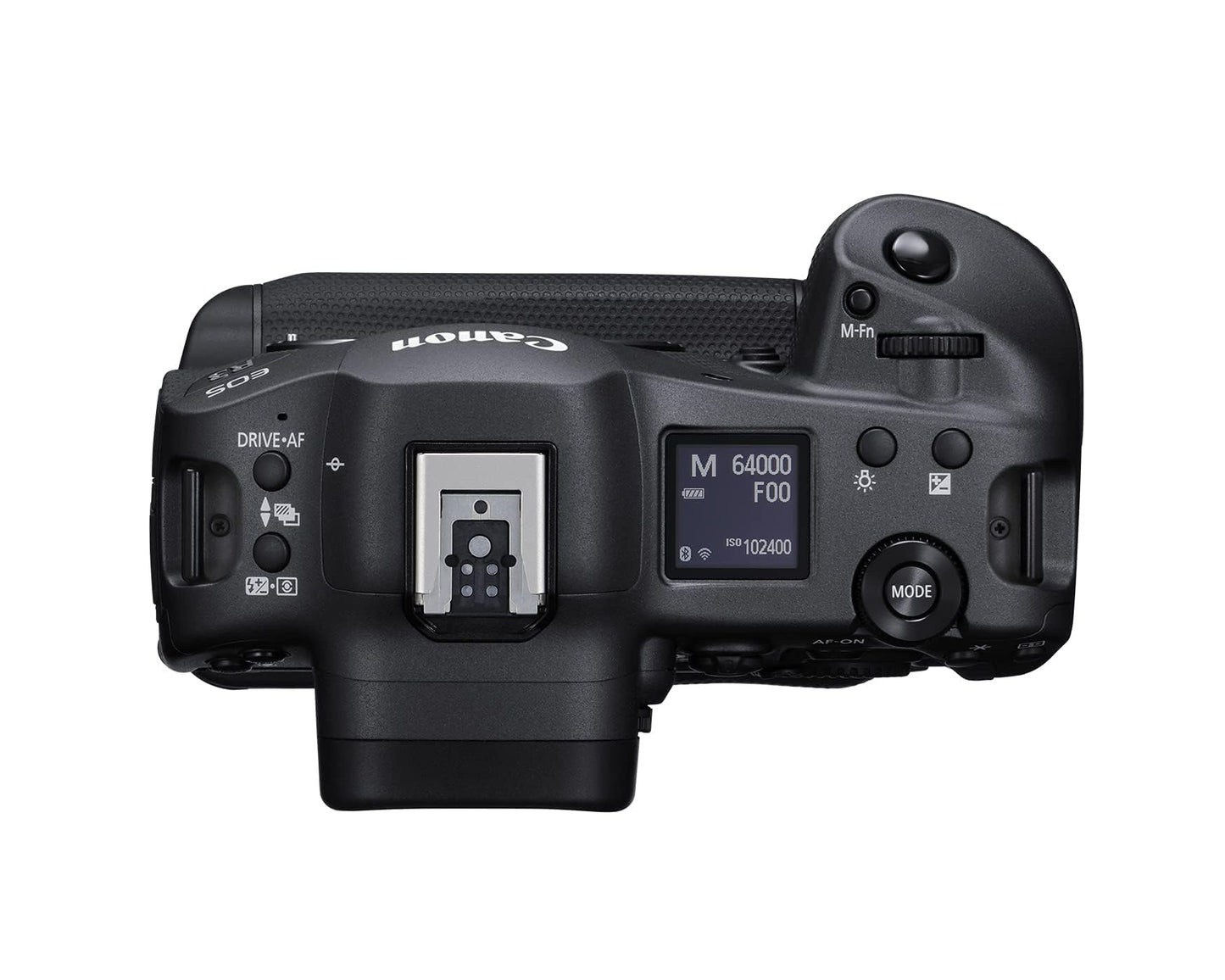 Canon EOS R3 Mirrorless Camera (Body Only), Full-Frame Camera, 6K 60p RAW, 4K 120p Video, 24.1 Megapixel CMOS Sensor, DIGIC X Image Processor, for Sports, Action, Black