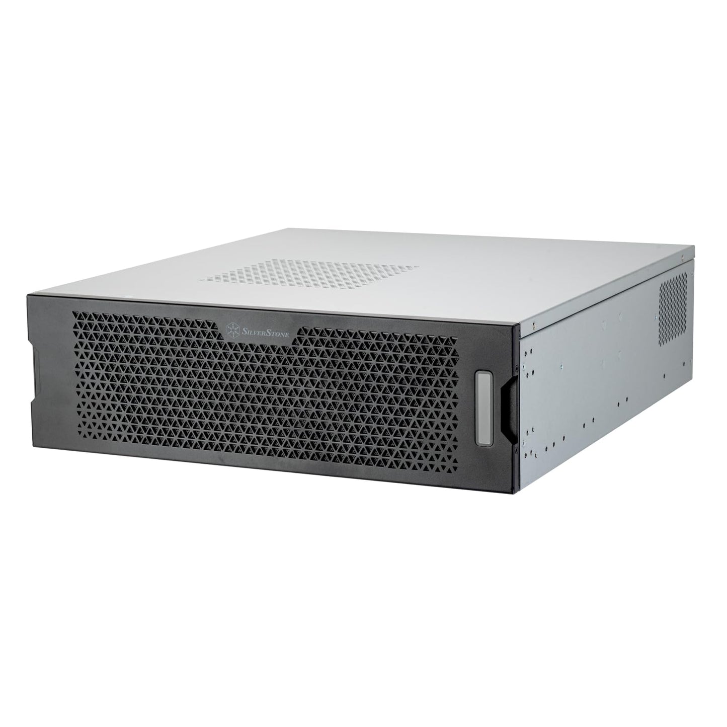 Silverstone Technology RM32 3U rackmount Server Chassis Supporting 4-Slot high-end Graphics Cards and 360mm radiators, SST-RM32