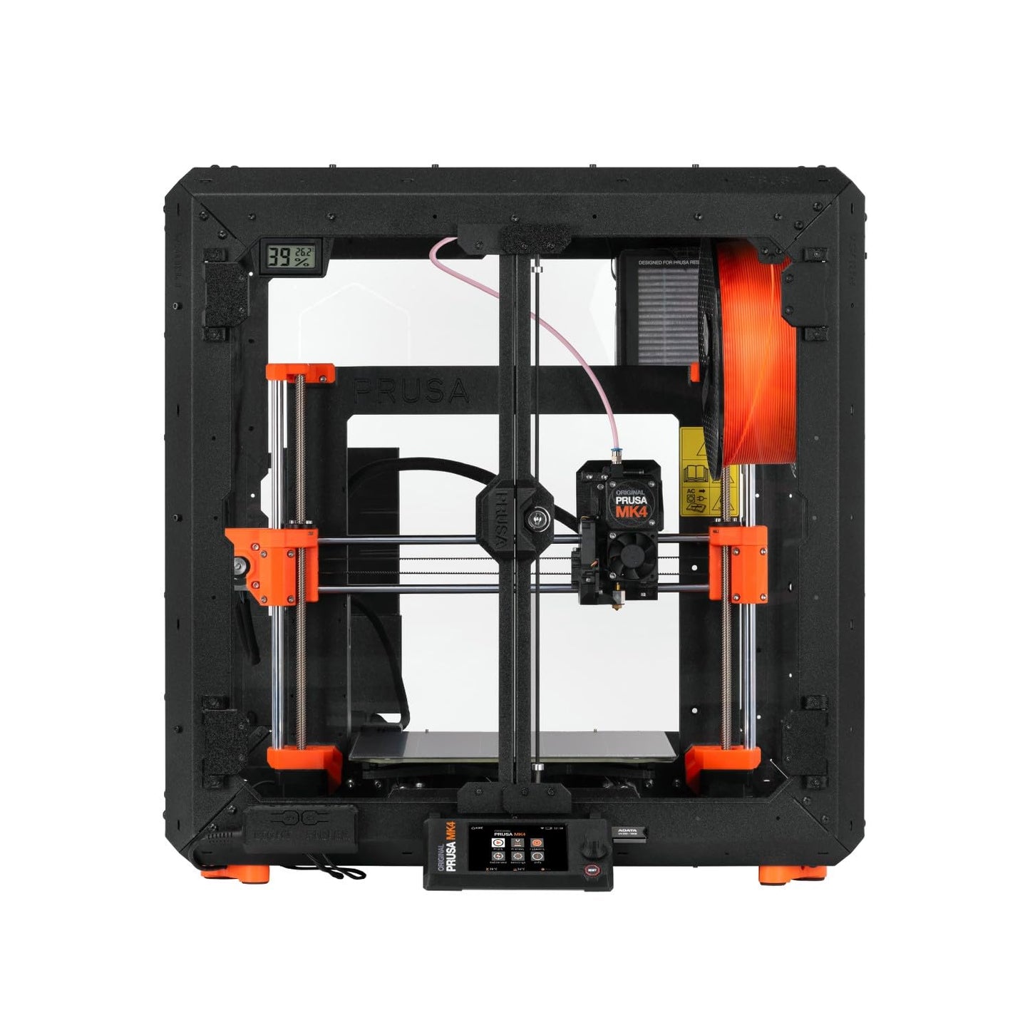 Original Prusa Enclosure for MK4S – Modular 3D Printer Enclosure for Stable Printing, Noise Reduction & Improved Print Stability, 20.87 × 21.46 × 28.15 inches