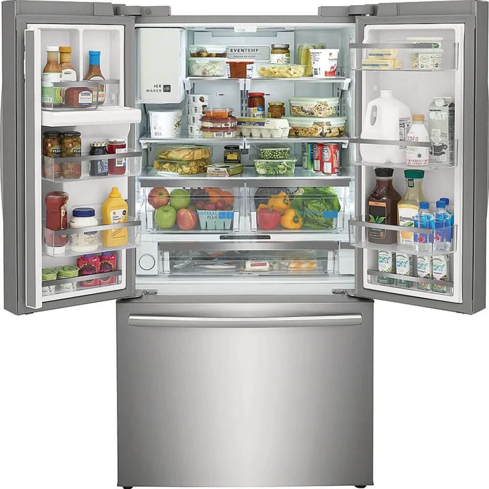 Frigidaire Gallery 22.6 cu. ft. French Door Refrigerator in Stainless Steel, Counter-Depth GRFC2353AF