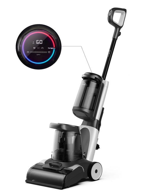 Tineco CARPET ONE Smart Carpet Cleaner Machine, Lightweight Carpet Shampooer and Portable Upholstery Cleaner with LED Display, Pet Carpet Cleaner with Spot Cleaner