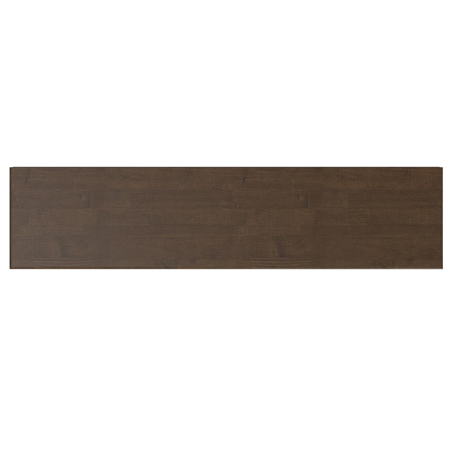 SIMPLIHOME Draper Bookcase - 30 inch Tall Solid Wood Low Bookshelf in Walnut Brown, Mid-Century Modern Storage for Living Room, Study Room or Office with Tapered Legs and Wide Open Shelves