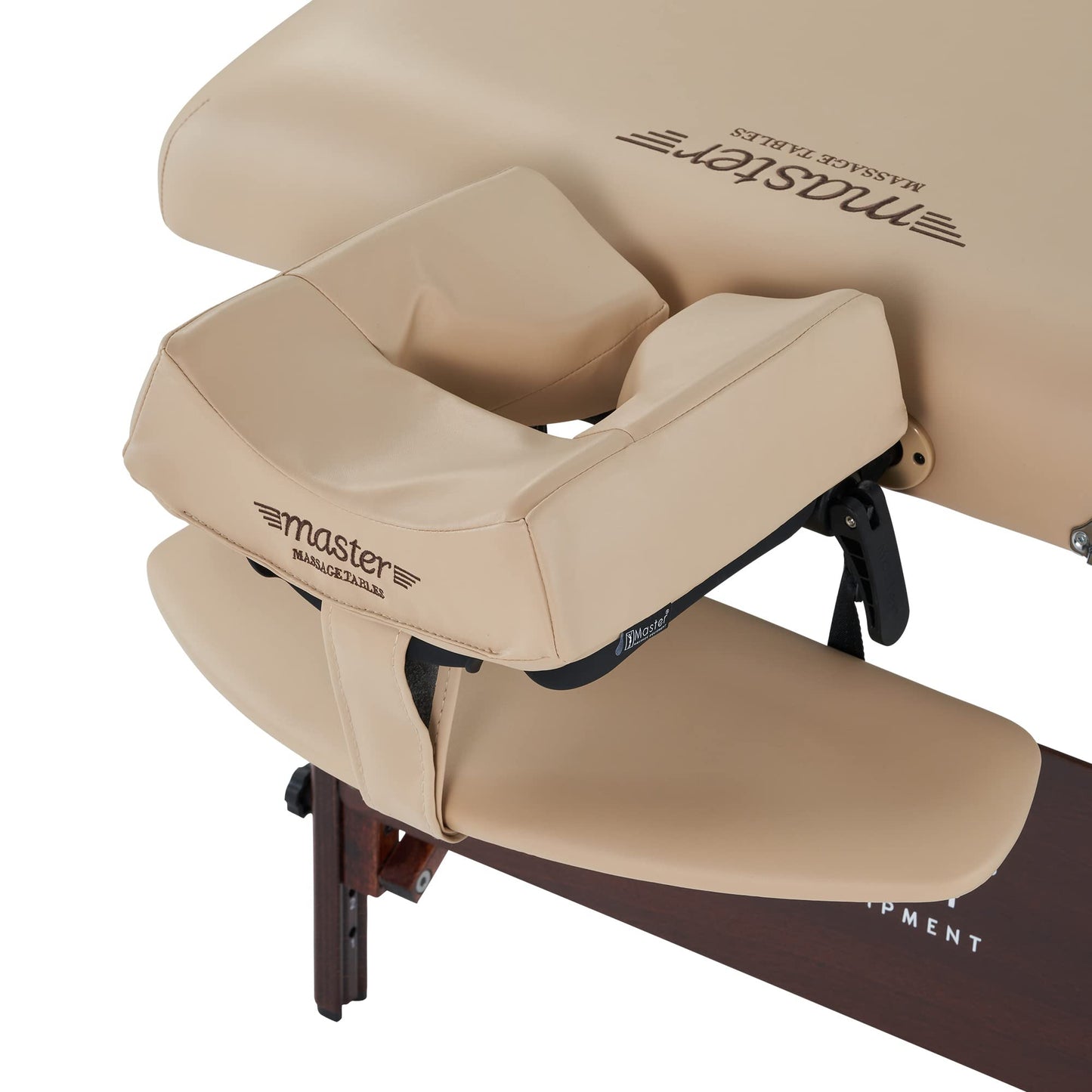 Master Massage Del Ray Pro 30" Portable Massage Table (30" W x 84" L), 750 lbs. Capacity, 3" Cushioning