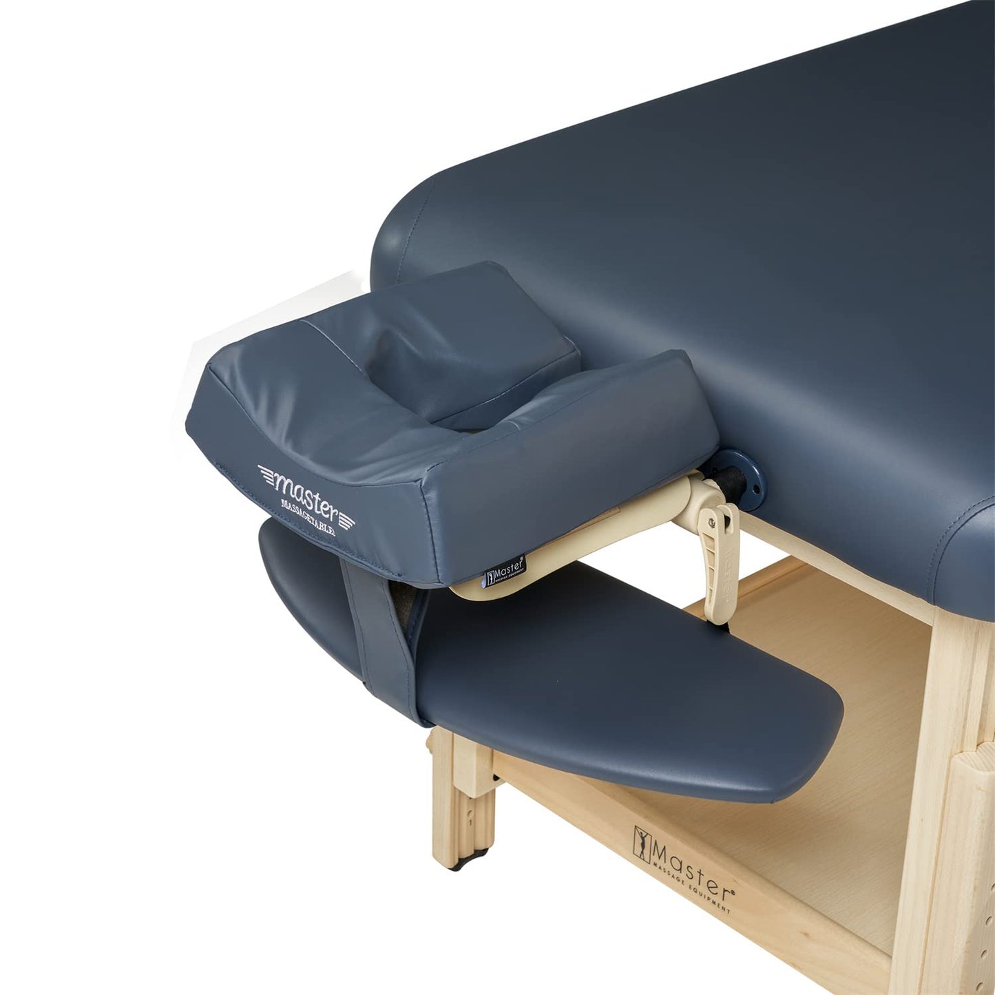 Master Massage 30" Laguna Comfort Wooden Stationary Massage Table Spa Table, Height Adjustable Flat Physical Therapy Bed-Medical Clinical Treatment Bed-Salon Beauty Bed-Facial Tattoo Aesthetic Bed.