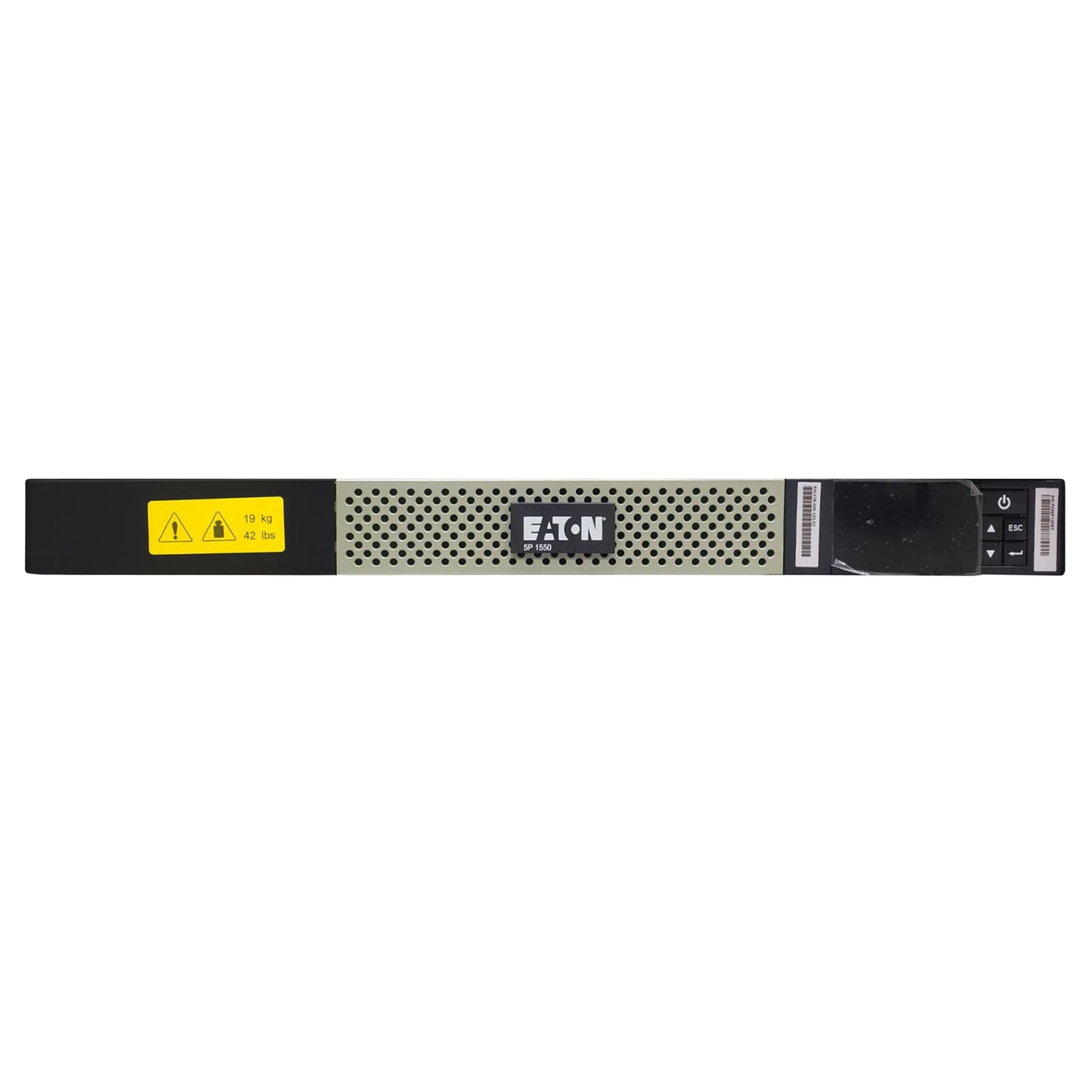 Eaton 5P 1550VA 1100 Watt 1U Rackmount/Wallmount 208V/220V/230V/240V Line-Interactive True Sine Wave Uninterruptible Power Supply Server 5P1550GR