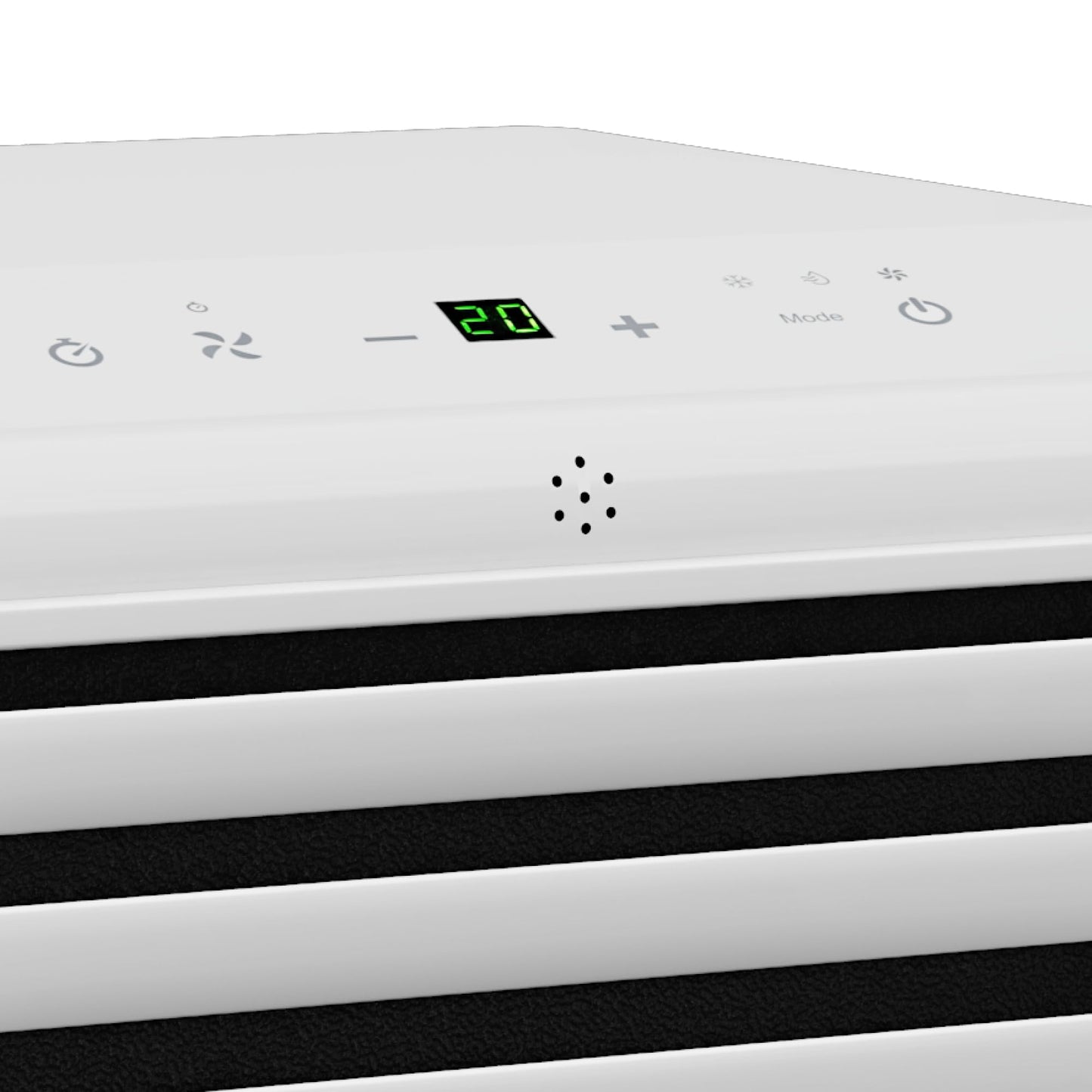 Global Commander Portable Air Conditioner Unit, 9000 BTU, (6K SACC), White (PAG-S06KCO630C)