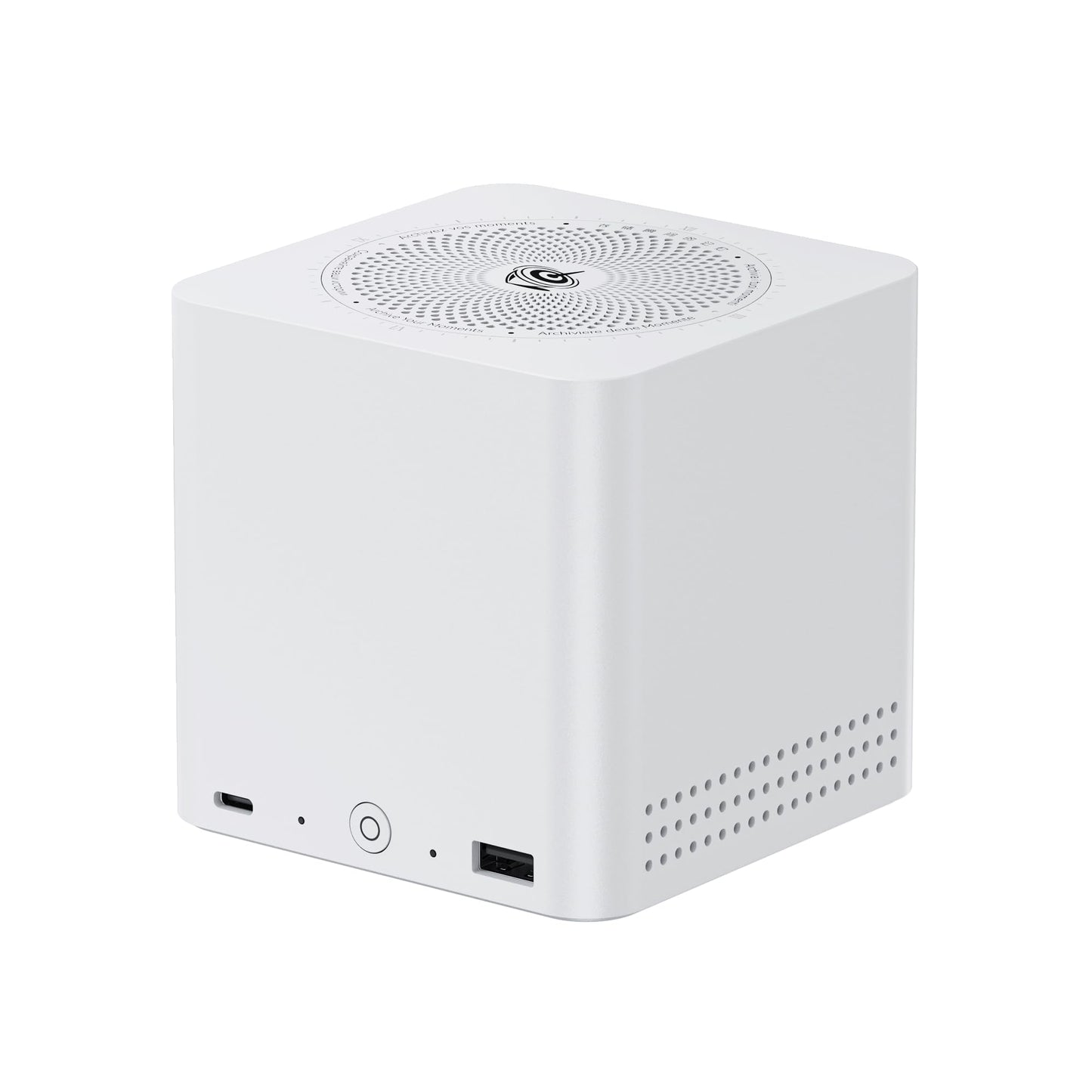 Beelink ME Mini PC, Desktop NAS Intel N95 12G LPDDR5, 1TB M.2 PCIe 3.0x1 SSD, 6 x M.2 SSD Slots, Dual 2.5G LAN/File Server/NAS Storage/Network Attached Storage/Private Cloud/Network Storage