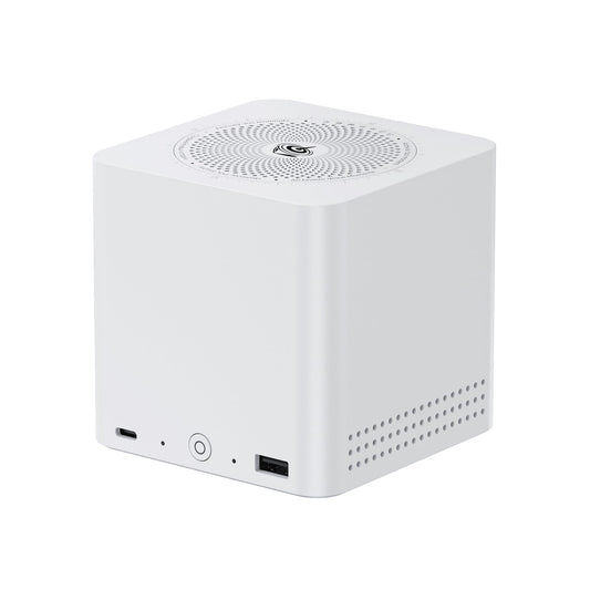 Beelink ME Mini PC, Desktop NAS Intel N95 12G LPDDR5, 1TB M.2 PCIe 3.0x1 SSD, 6 x M.2 SSD Slots, Dual 2.5G LAN/File Server/NAS Storage/Network Attached Storage/Private Cloud/Network Storage