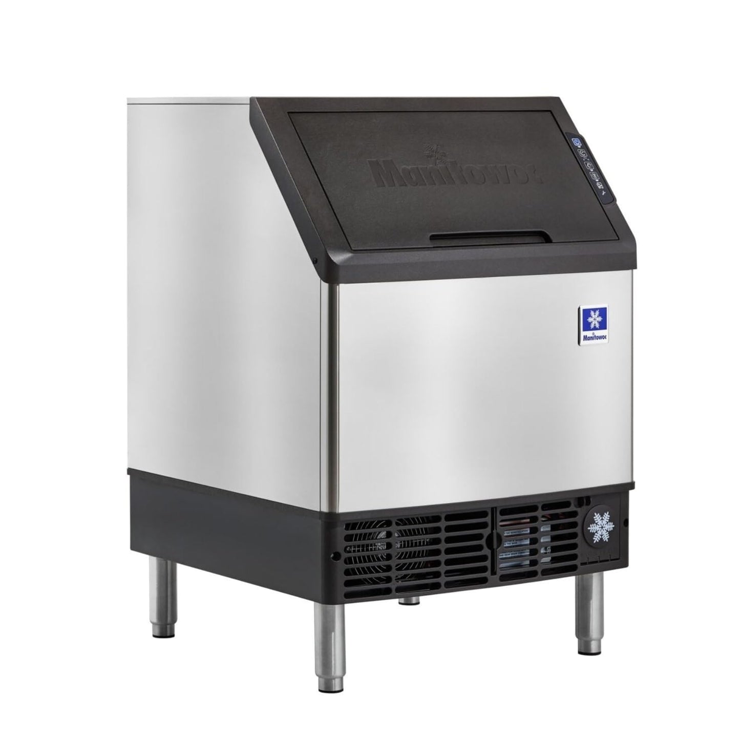 Manitowoc NEO Series Undercounter Ice Machine w/Built-in Water Filtration | 26" Wide, 140 lb/Day Full Cube Ice Production, 90 lb. Storage, Air Cooled
