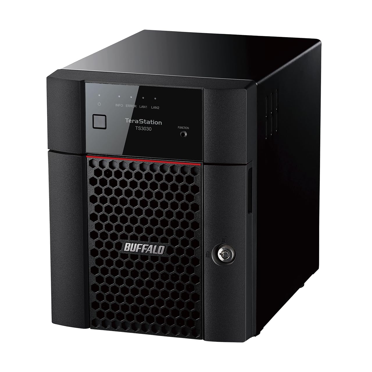 BUFFALO TeraStation Essentials 2025 4-Bay Value Desktop NAS 16TB (4x4TB) with Hard Drives Included