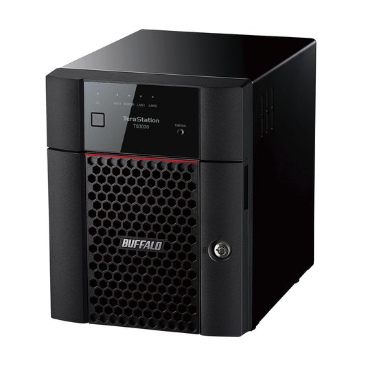 BUFFALO TeraStation Essentials 2025 4-Bay Value Desktop NAS 16TB (4x4TB) with Hard Drives Included