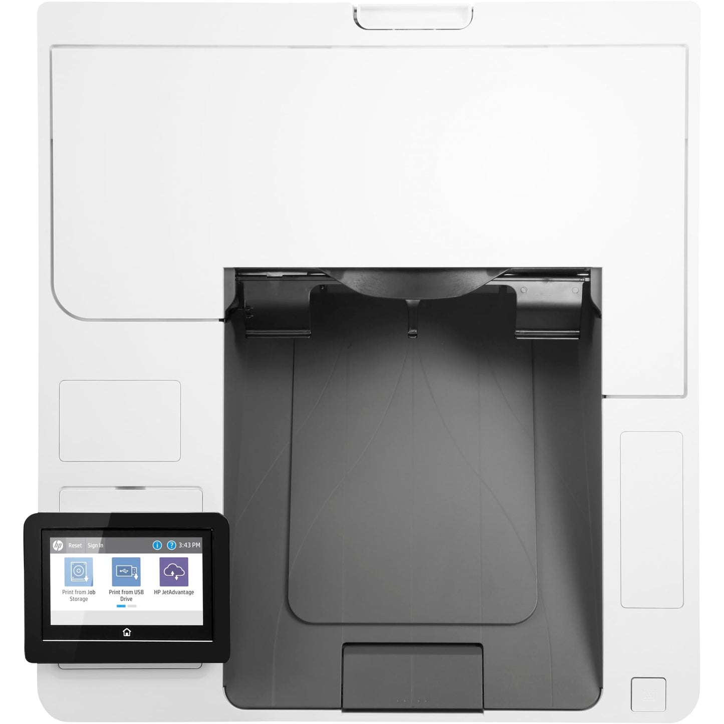 HP LaserJet Enterprise M610dn Monochrome Printer with Built-in Ethernet & 2-Sided Printing (7PS82A)