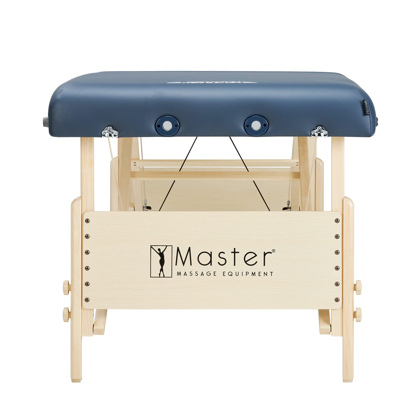 Master Massage Coronado Portable Massage Table Pro Package- Adjustable Height, Working Capacity of 750 lbs. and 3-Inch Foam Cushioning- Tattoo Bed, Lash Table- Royal Blue