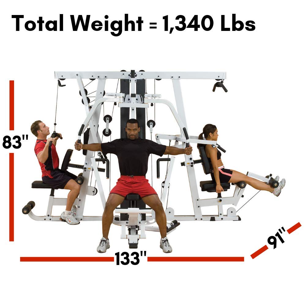 IRON COMPANY Ironcompany.com Body-Solid Home Gym
