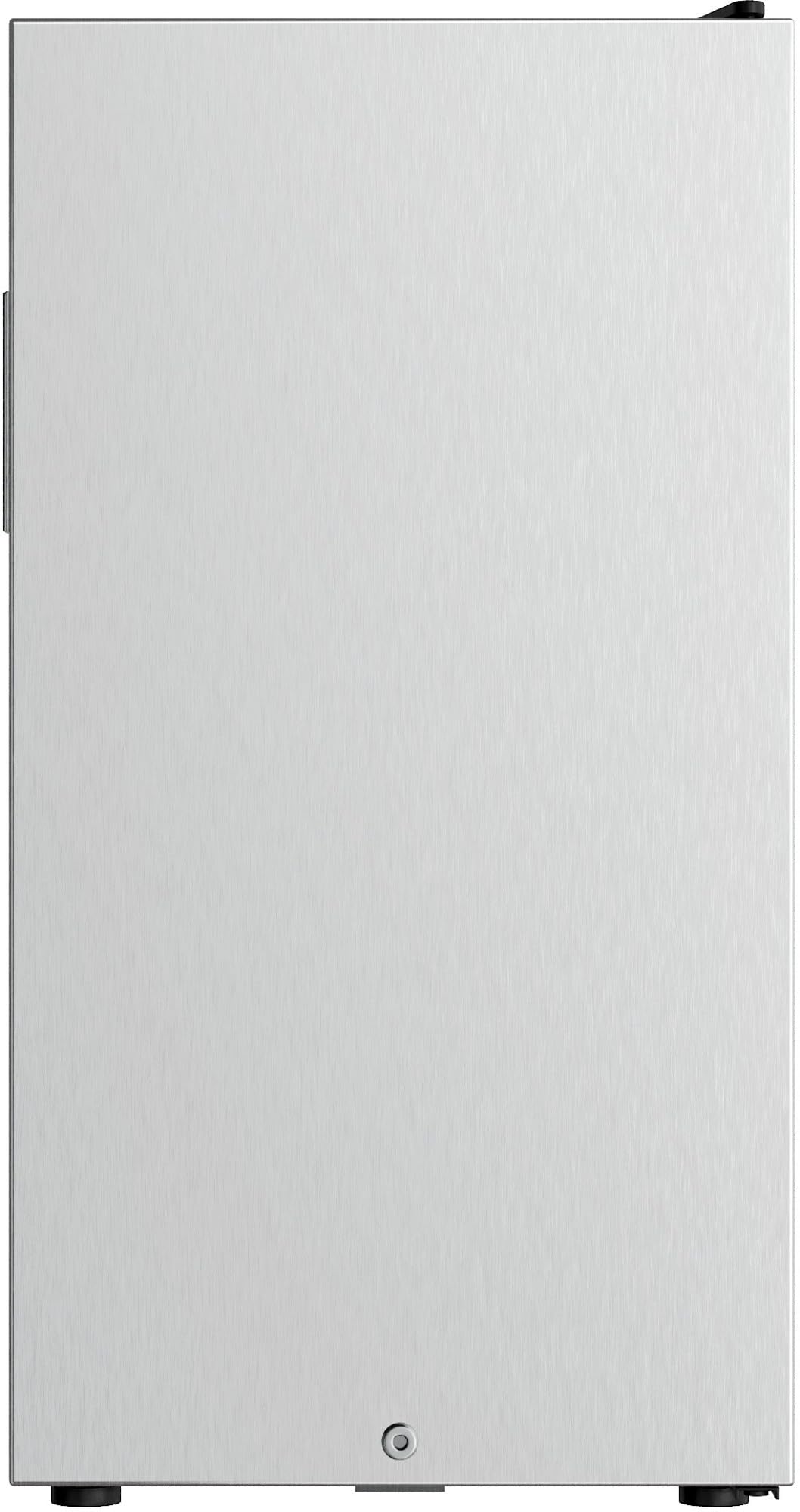 EdgeStar BWC210SLD 113 Can Beverage Center Stainless Solid Door