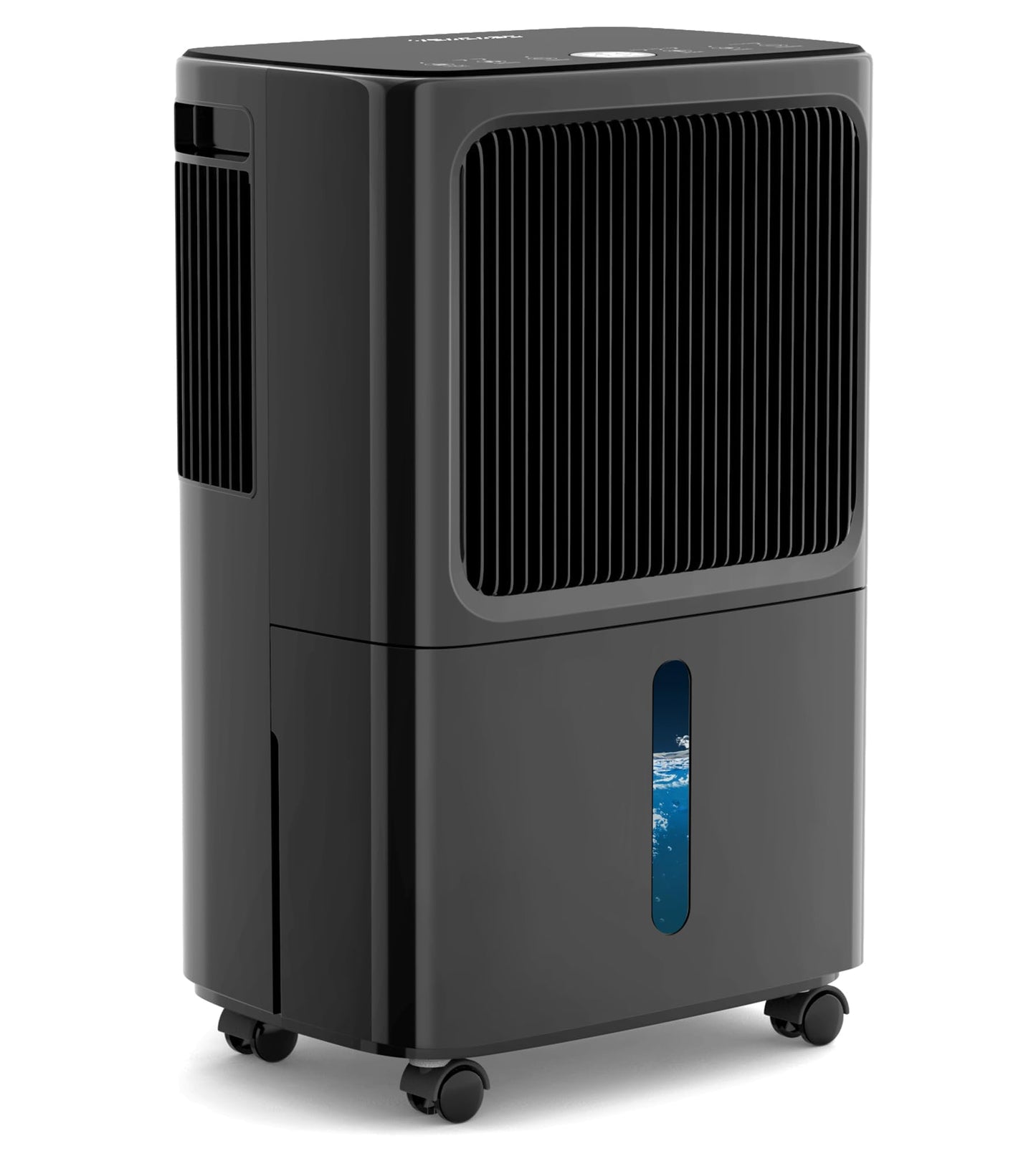 2500 Sq.Ft Dehumidifiers for Home with Drain Hose Max 34 Pints, VEAGASO Dehumidifier for Basement, Bathroom, Bedroom, Three Modes, Intelligent Humidity Control, Dry Clothes, 24HR Timer BLACK
