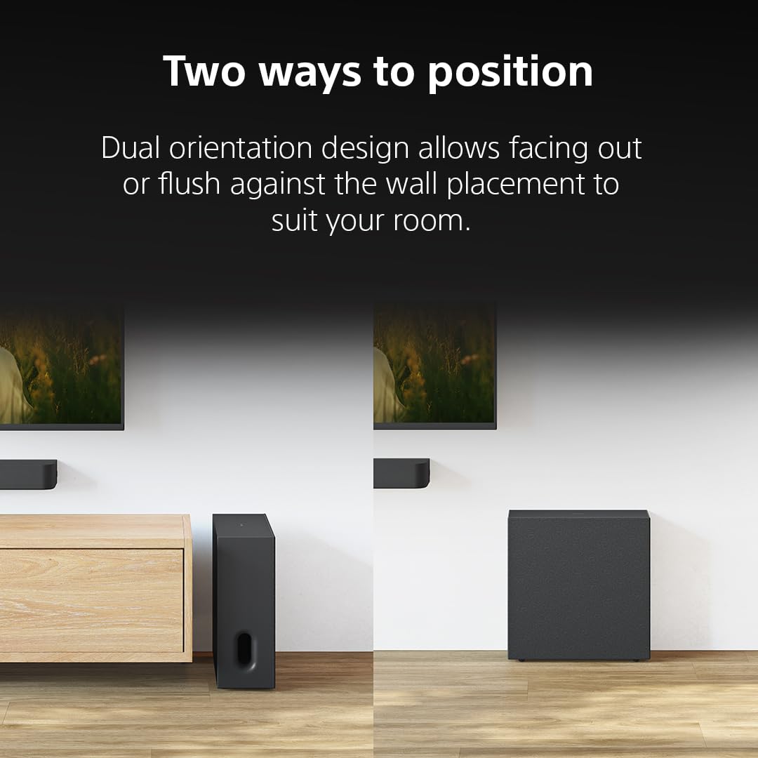 Sony BRAVIA Theater Bar 7 Sound Bar with Included BRAVIA Theater Sub 7 Wireless Subwoofer, Dolby Atmos®/DTS:X®, 2026 Model