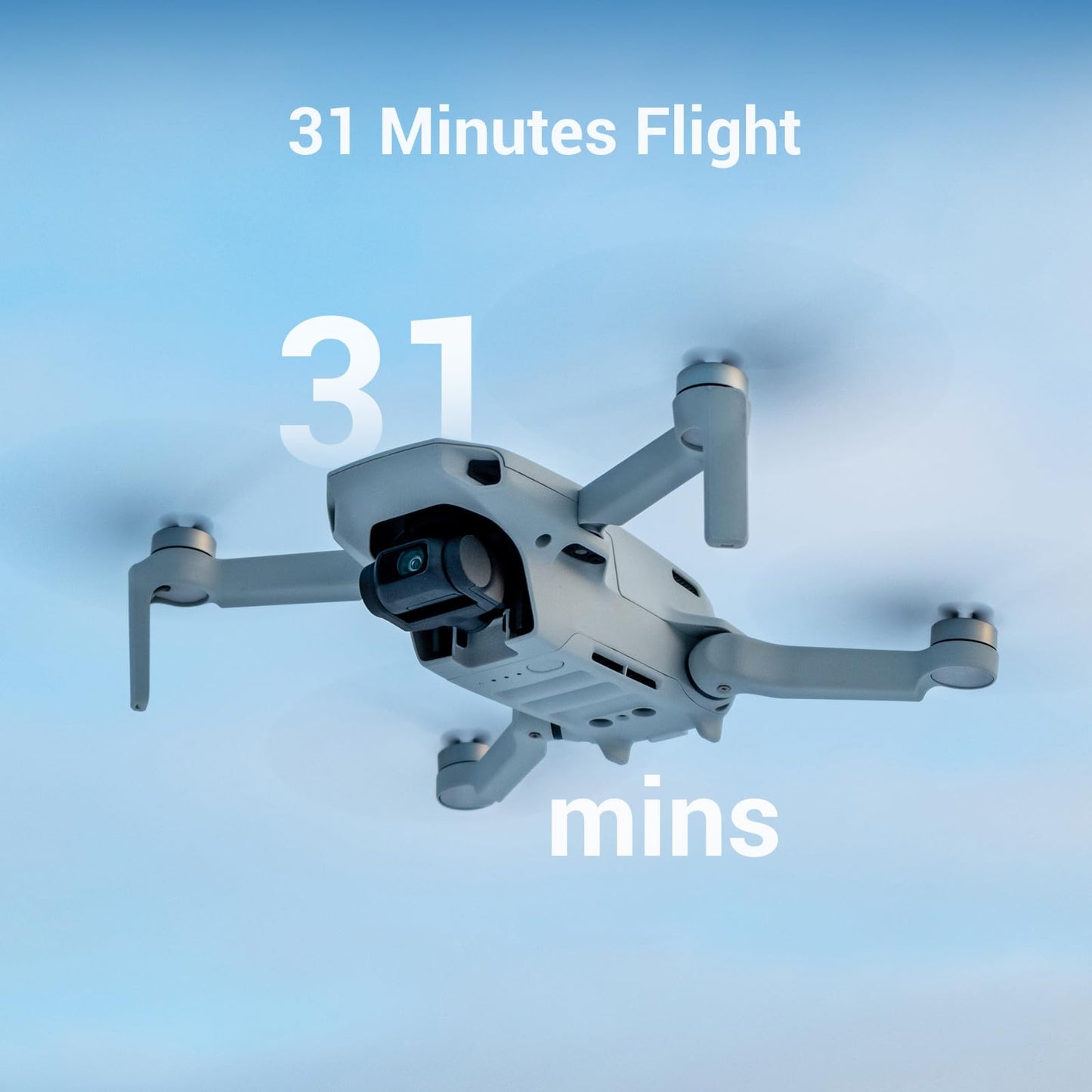 Specta Drone with Camera 4K for Beginners and Adults, 6.2-Mile Transmission, 4K/30fps Video, Under 249g Travel Friendly, 31-Min Flight Time, One-tap Takeoff and Landing, Smart Return, Easy to Fly