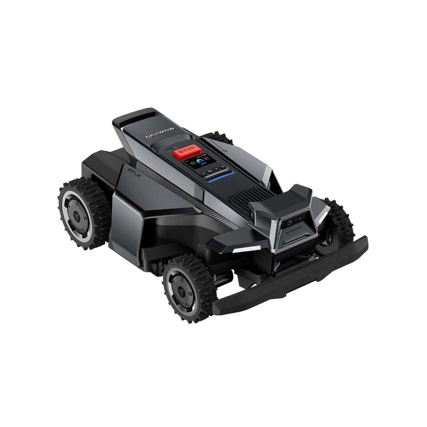 Segway Navimow X450 Robot Lawn Mower Wire Free, for up to 1.5 Acres, 4WD for 84% Slopes, Zero-Turn for Damage-Free Mowing, ORV-Tuned Lawnmower, MowMentum with 2 × 180W Motors, 0.75–4 in Cutting Height