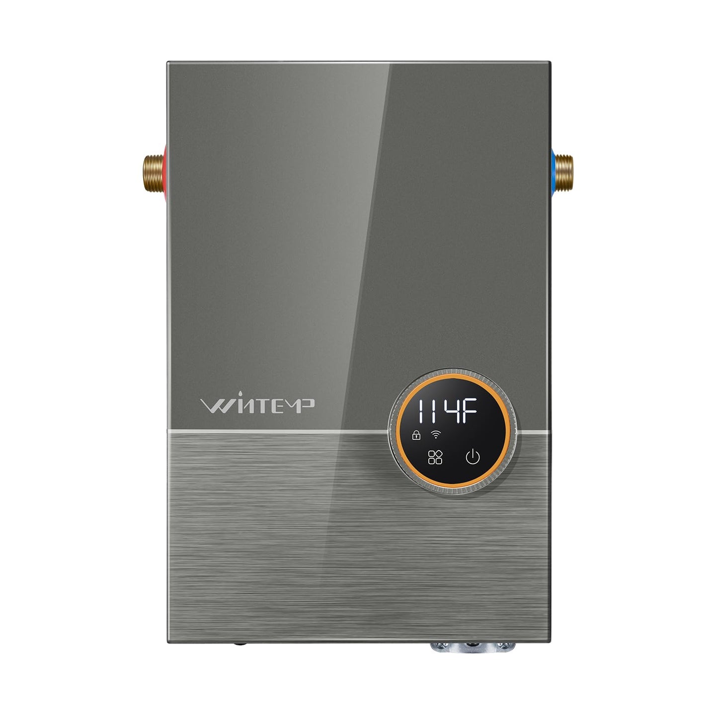 Wintemp Tankless Water Heater Electric 9kW, 240 Volt On Demand Instant Hot Water Heater, Within 1℉ Stable Temp, Up to 2.2 GPM, WiFi Control, ETL Certified, Eco, WM09