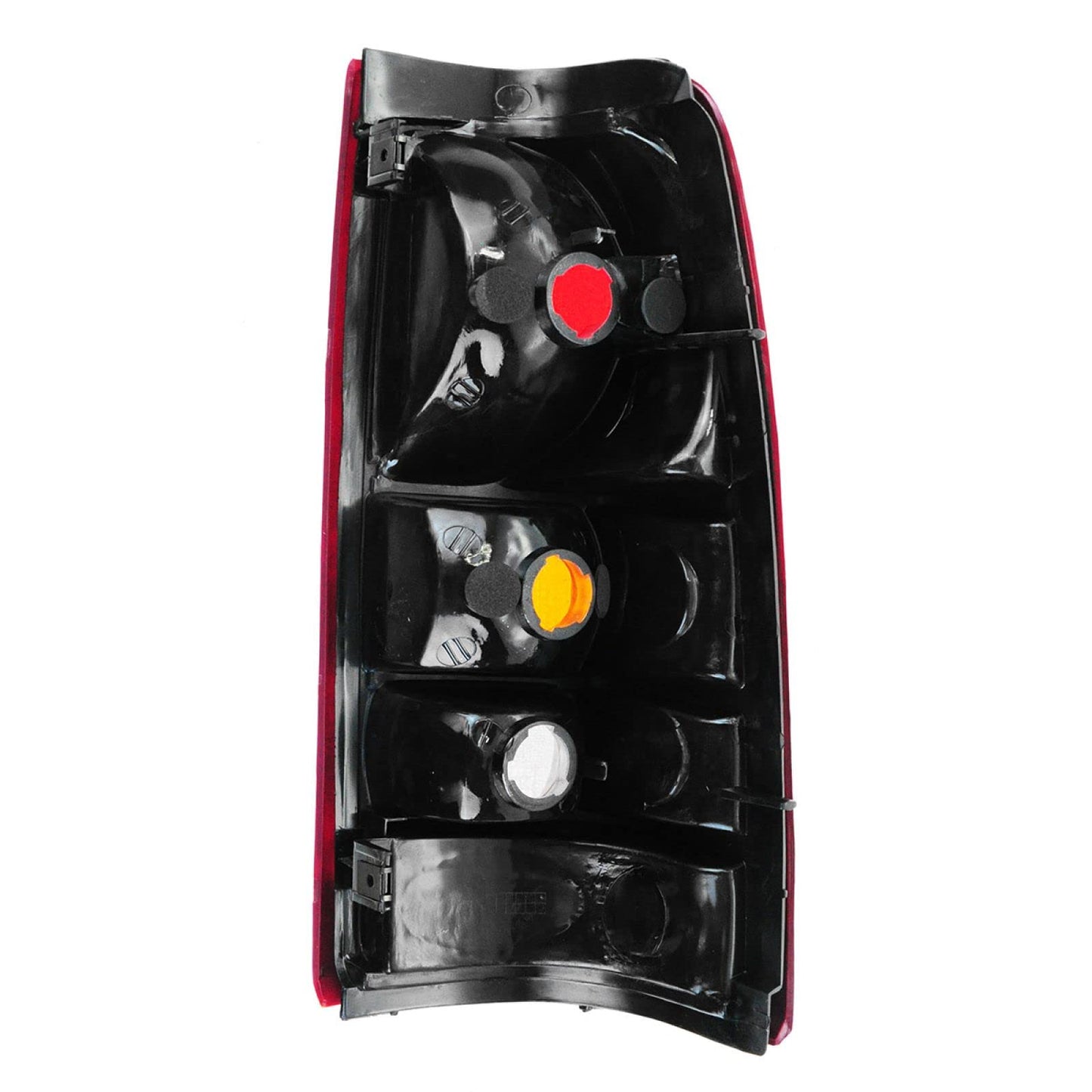 TRQ Headlight Tail Light Assembly Set for 1999-2002 Chevy Silverado 1500 2500 HD, Model LKA56016