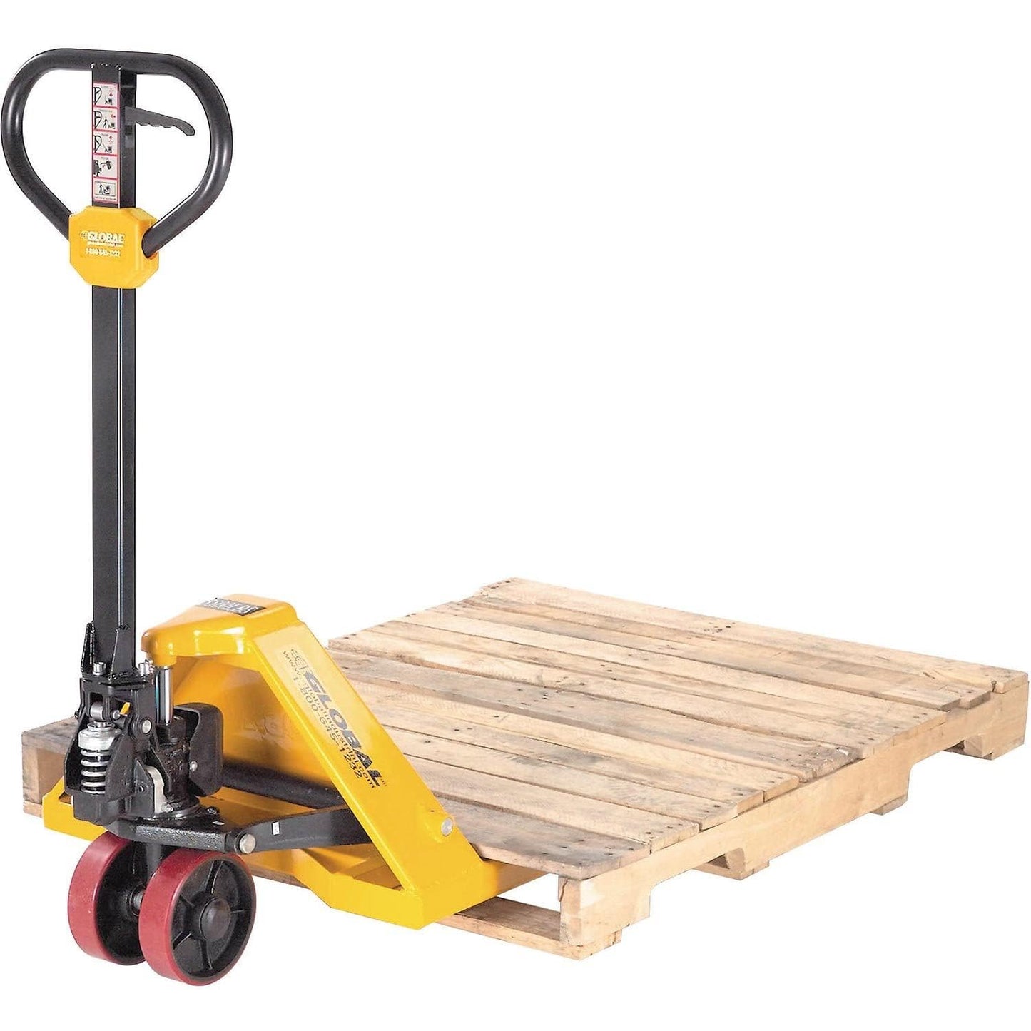 Global Industrial Manual Pallet Truck, 5500 Lb. Capacity, 21"W x 48"L Forks