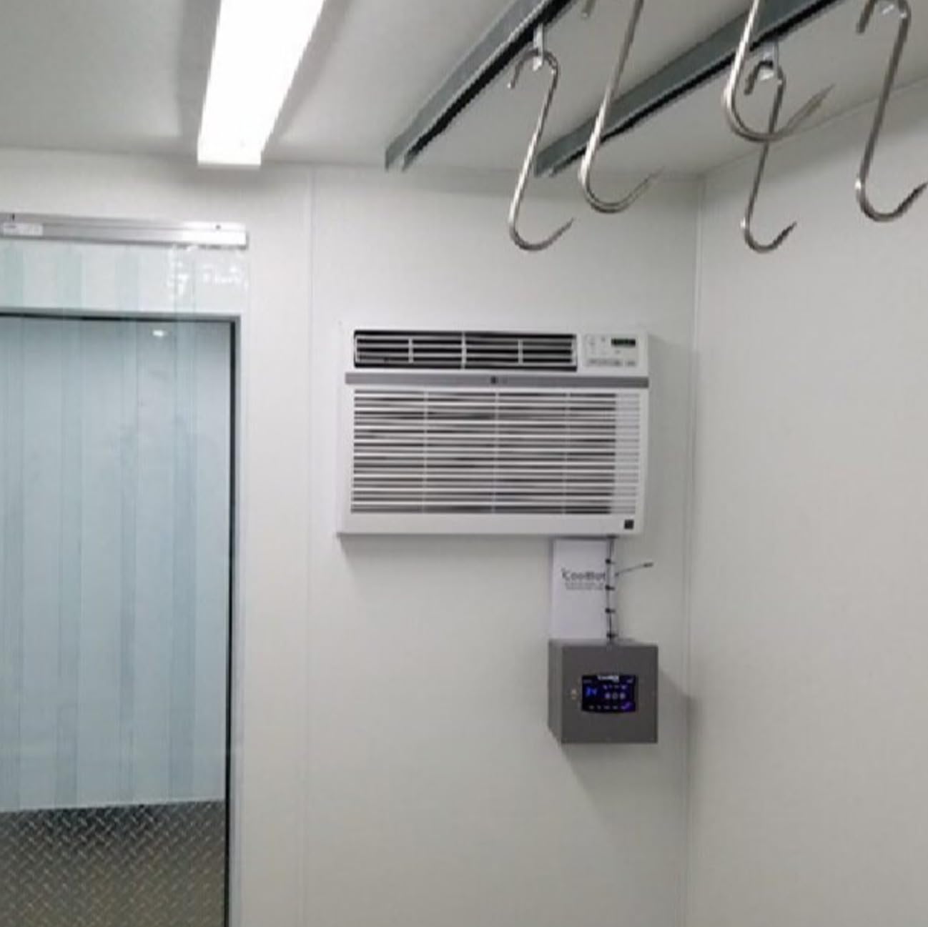 CoolBot Pro 34ºF Walk-in Cooler Controller for Air Conditioners (Wi-Fi Enabled)