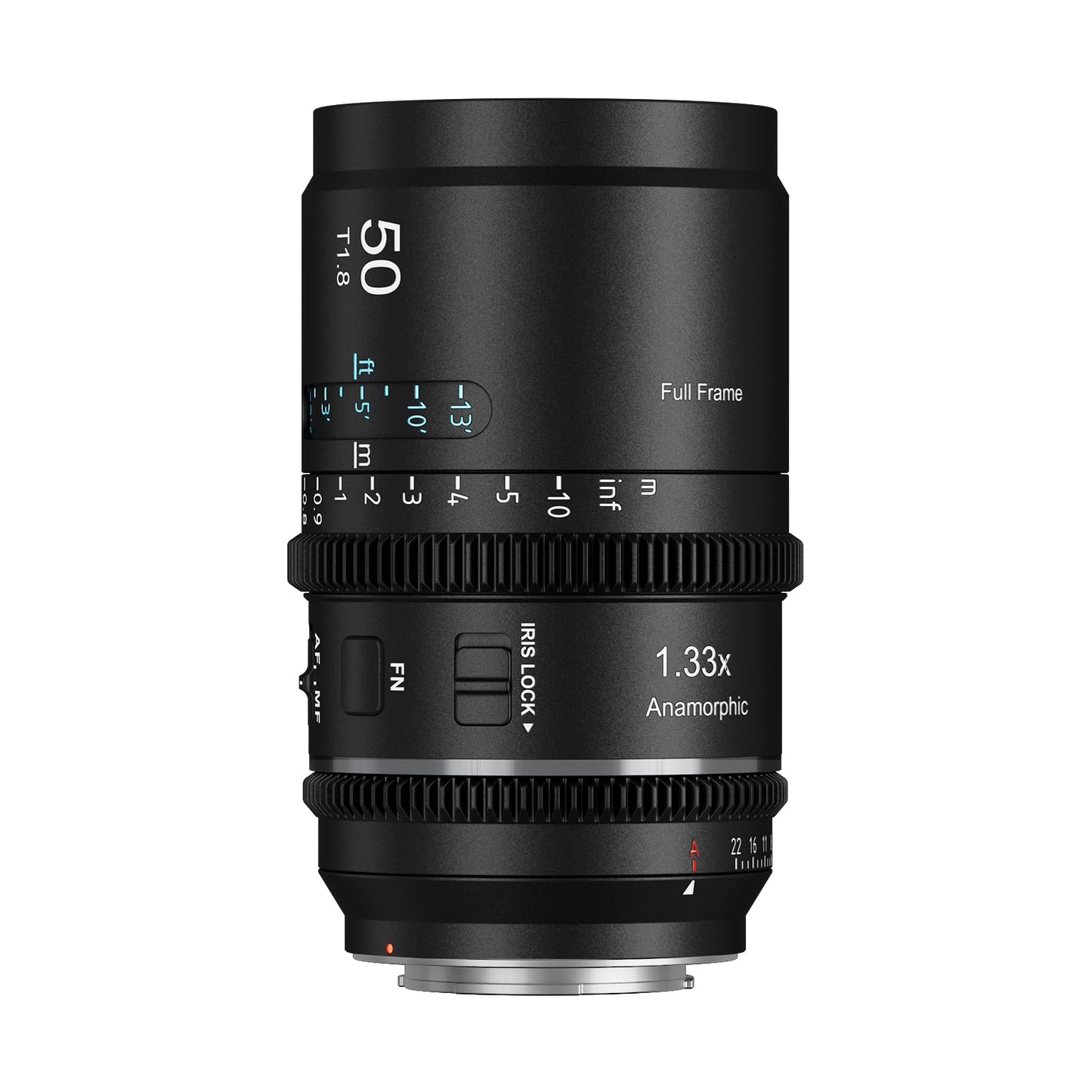 SIRUI Astra 50mm 1.33X Full Frame Auto Focus Anamorphic Cine Lens for L Mount Cameras, Lumix DC Series, FP/FPL, Leica SL Series (Neutral Flare)