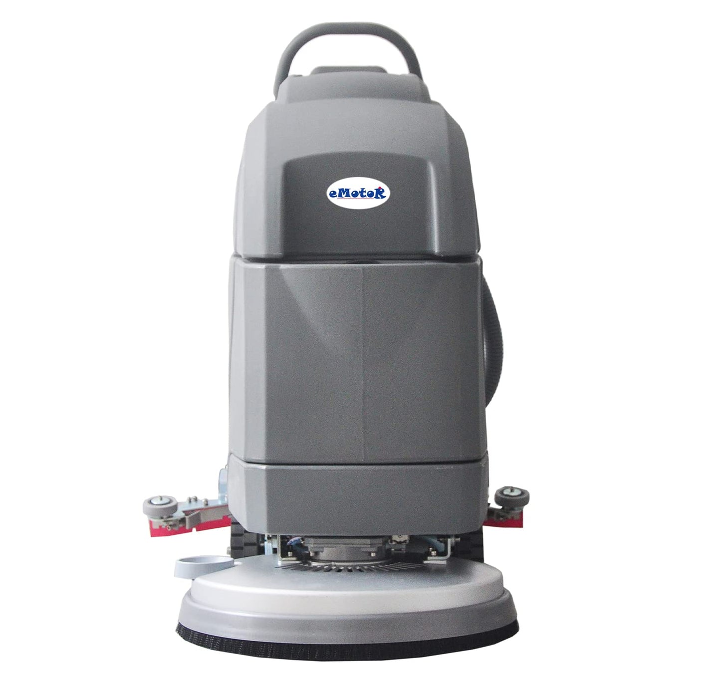 Emotor Self-Propelled Automatic Commerical Floor Scrubber Machine, Tile Floor Cleaning Machine - 20" Brush with 33" Squeegee-14.5 gal Tank for Shopping Mall/Warehouse/Hospital/Airport