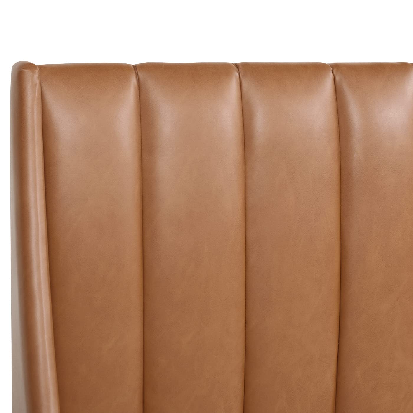 Sandy Wilson Home Marlowe Vertical Tufted Headboard Platform Bed Set