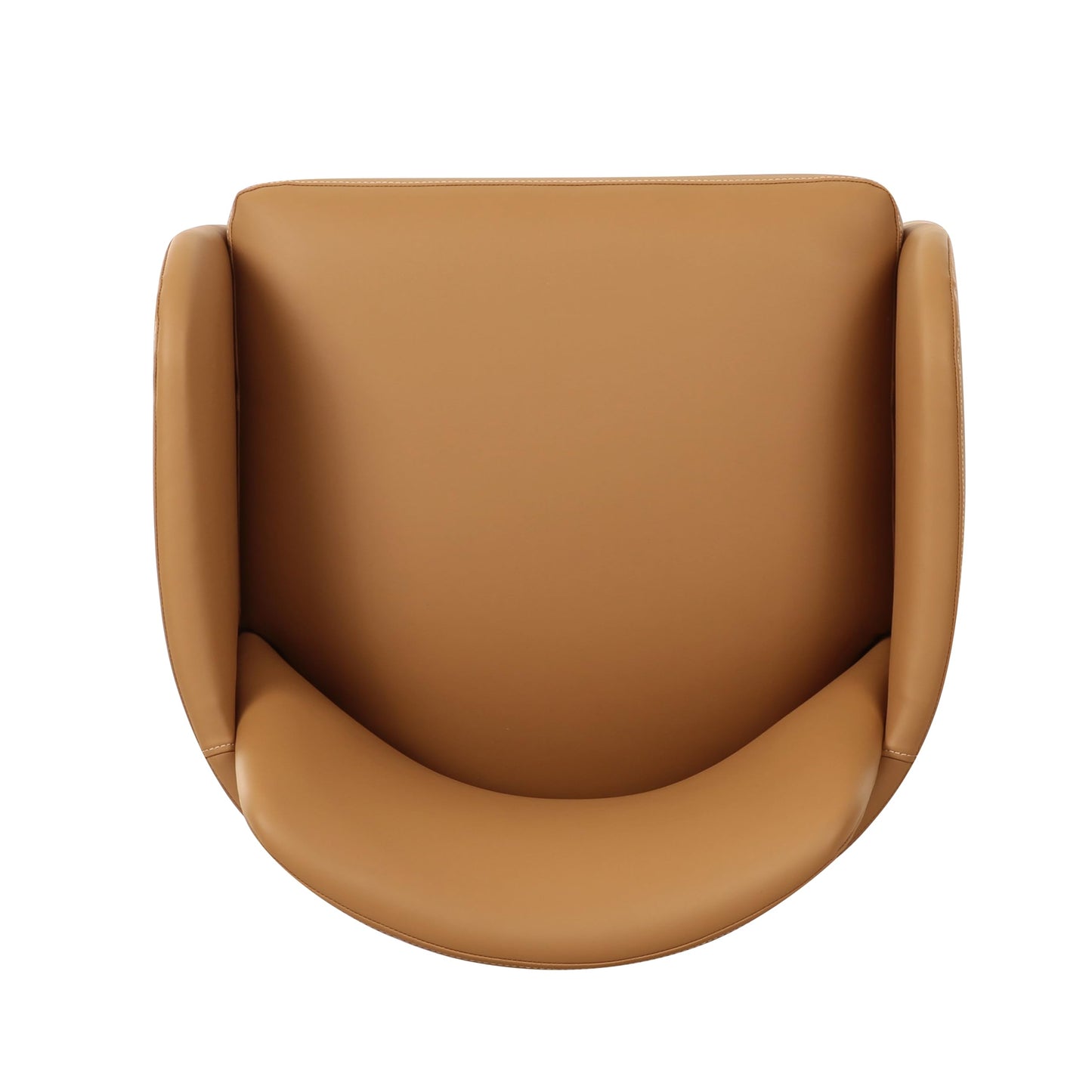 Tov Furniture Leo Tan Performance Vegan Leather Dining Chair