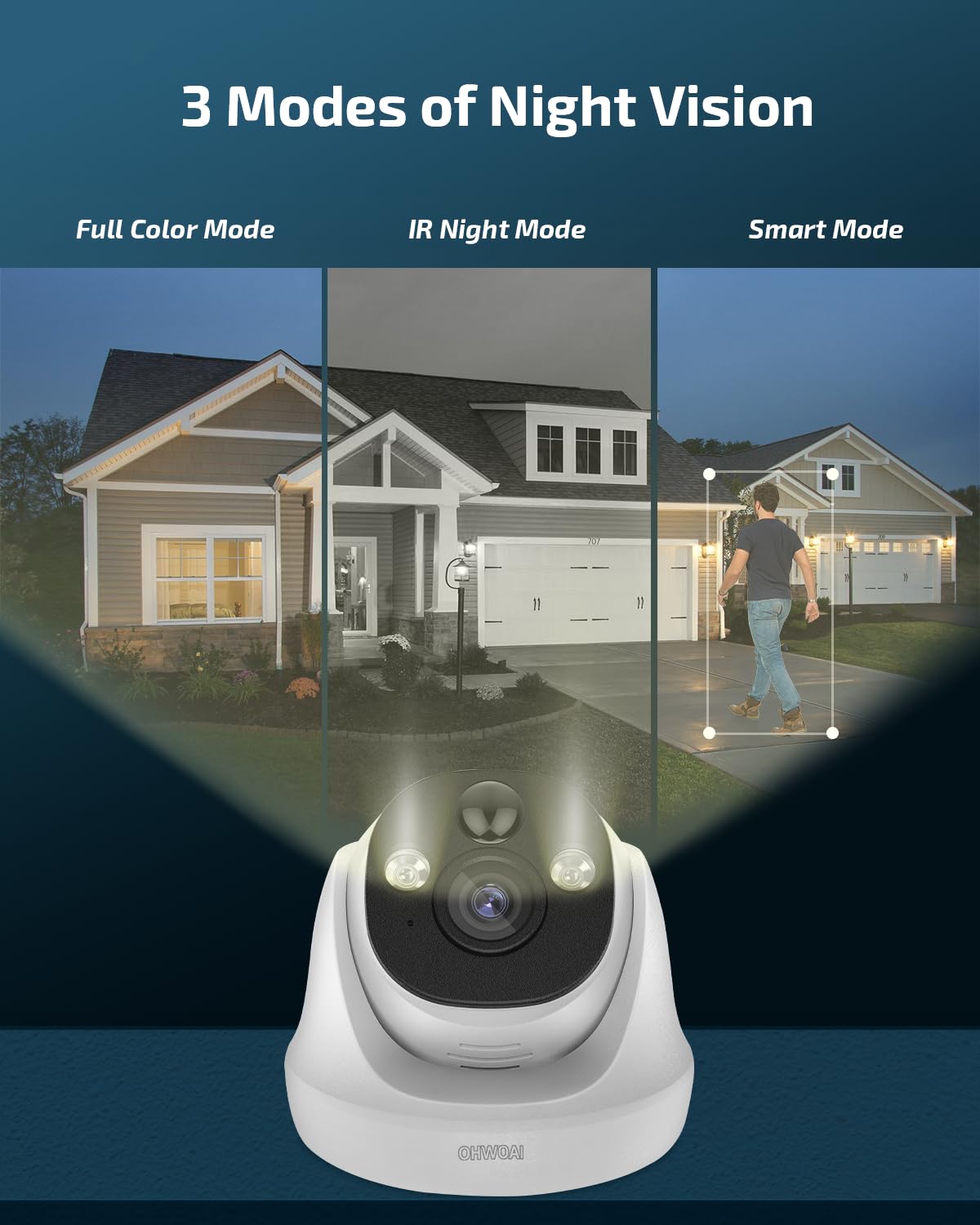 《4K Ultra HD &130° Wide Angle》POE Security Camera System Outdoor, Wired IP Cameras with 8CH NVR Systems, Video Surveillance DVR Kits with PIR Motion Detection