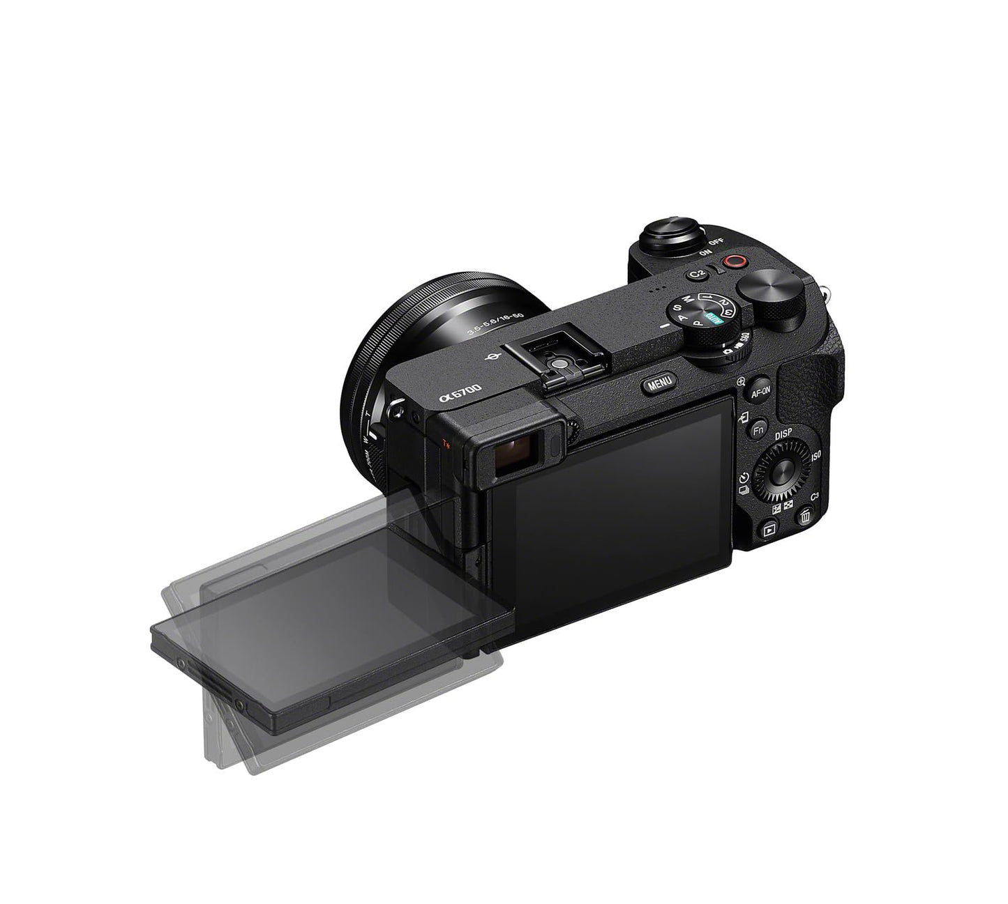 Sony Alpha 6700 – APS-C Interchangeable Lens Camera with 26 MP Sensor, 4K Video, AI-Based Subject Recognition, Log Shooting, LUT Handling and Vlog Friendly Functions, Black
