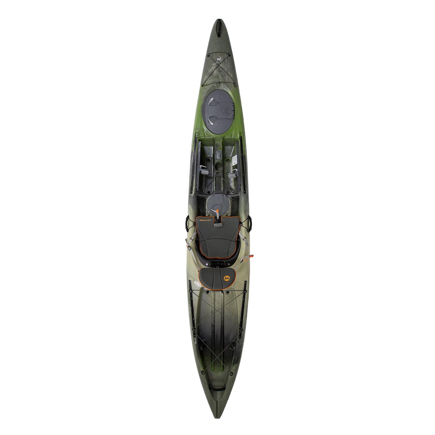 Wilderness Systems Tarpon 140 - Sit on Top Fishing Kayak - Premium Angler Kayak - Adjustable Premium Seat - 14 ft - Mesa Camo