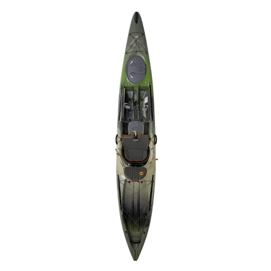 Wilderness Systems Tarpon 140 - Sit on Top Fishing Kayak - Premium Angler Kayak - Adjustable Premium Seat - 14 ft - Mesa Camo