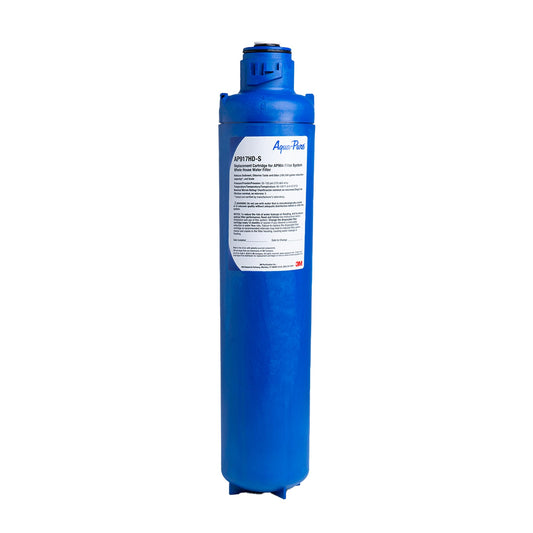 3M Aqua-Pure AP917HD-S Genuine Whole House Sanitary Quick Change Replacement Water Filter for AP904 System, Reduces Sediment, Chlorine Taste and Odor, and Scale