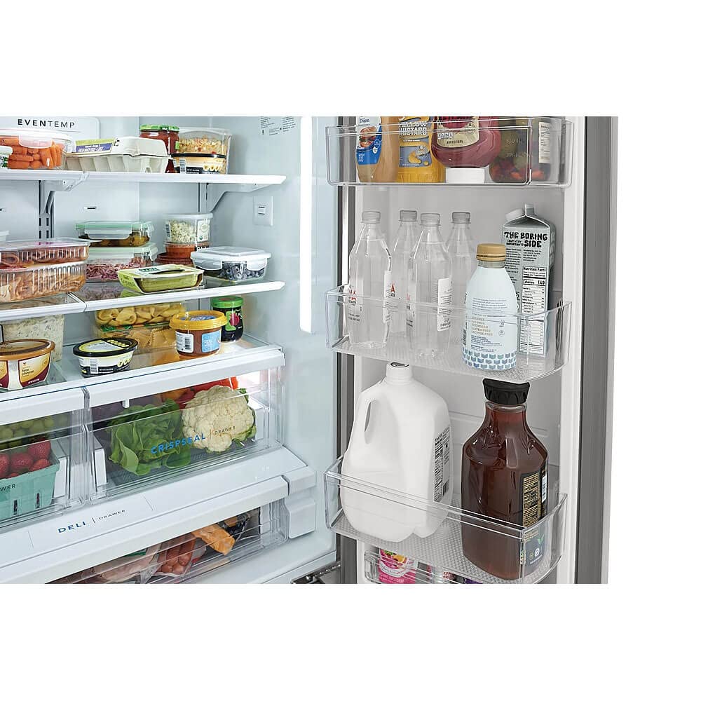 Frigidaire FRFC2323A 36 Inch Wide 22.6 Cu. Ft. French Door Refrigerator with External Ice and Water Dispenser - Stainless Steel
