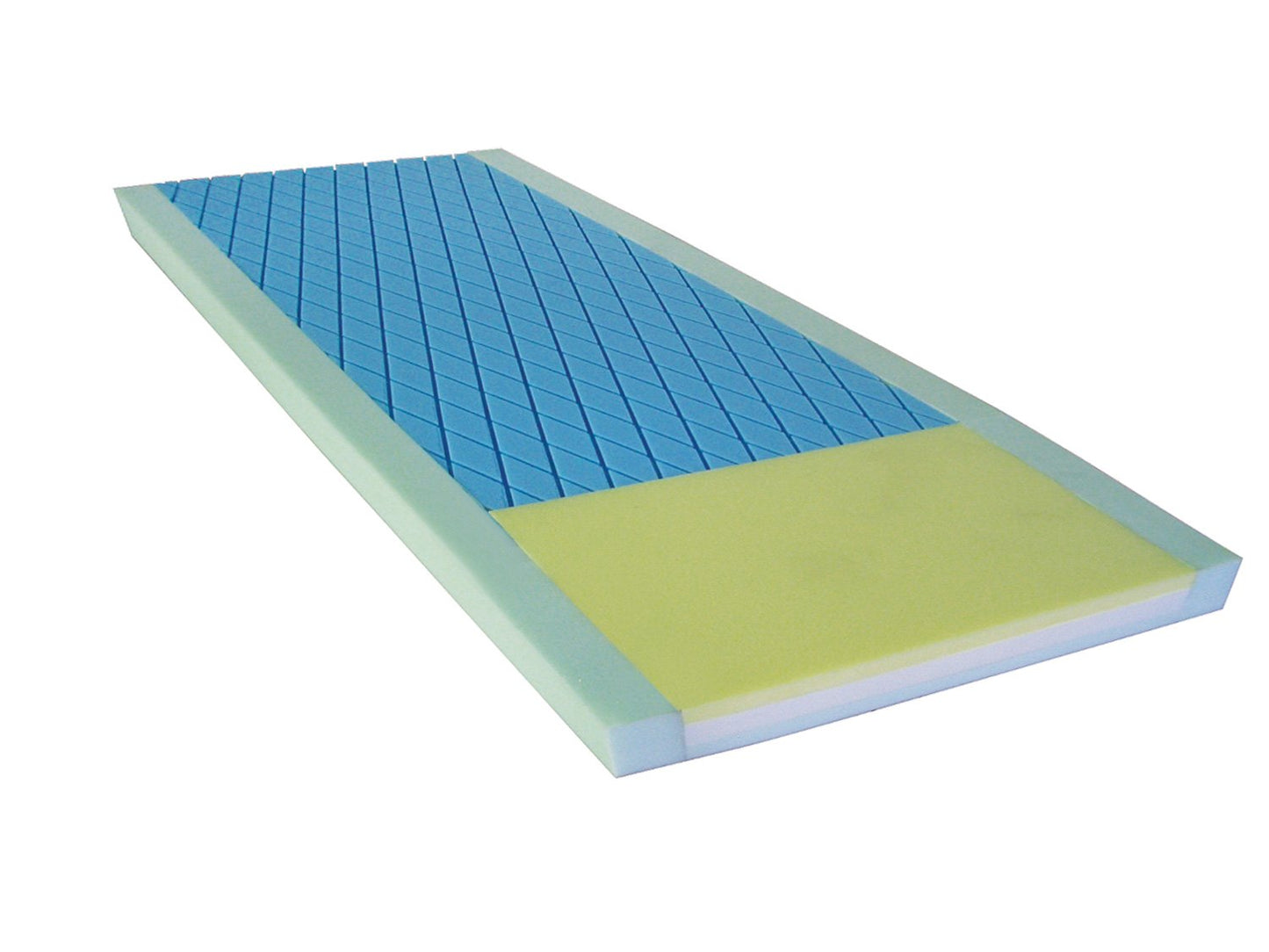 Drive Medical Gravity 8 Long Term Care Pressure Redistribution Mattress, No Cut Out, Medium