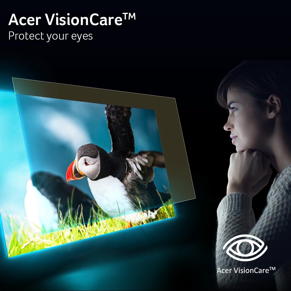 acer SH322QK bmiphux 31.5" UHD 3840 x 2160 Professional Monitor | Adaptive-Sync (FreeSync Compatible) | HDR 10 | ZeroFrame| Height Adjustable Stand with Tilt (USB Type-C, Display Port 1.2 & HDMI 2.0)
