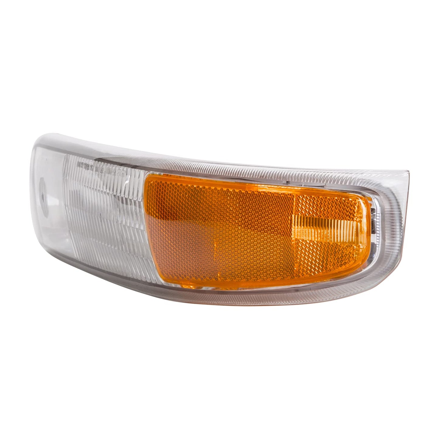 TYC Left Turn Signal Light Compatible with 1999-2002 Chevrolet Silverado, Clear, Model 12-5100-01-9