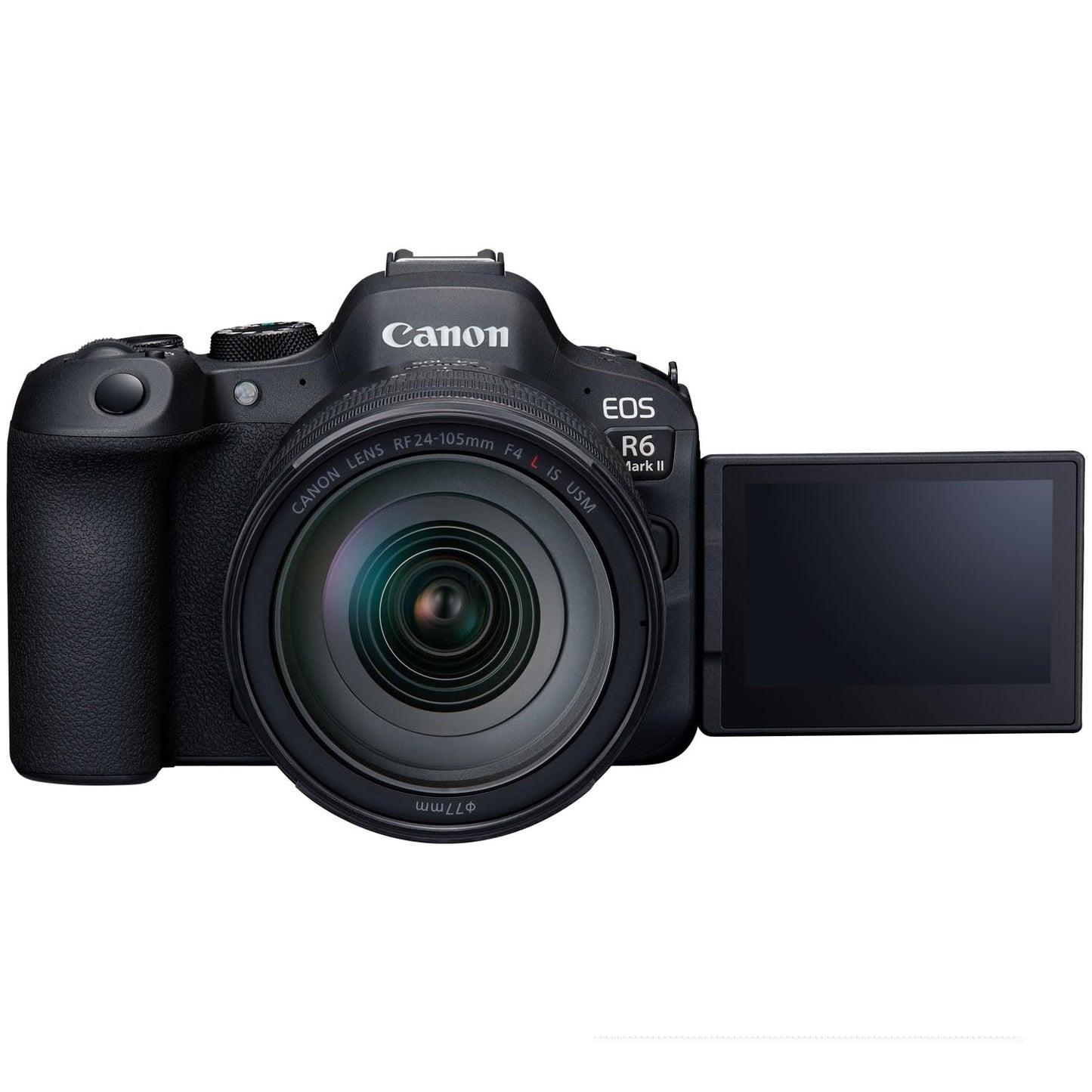 Canon R6 Mark II Full-Frame 24.2 MP Mirrorless Camera with 24-105mm USM Lens Kit Bundle w/Lexar Premium PRO Blue Series 64GB SDXC Memory Card + Deco Essentials Camera Bag + Corel Photo Video Suite