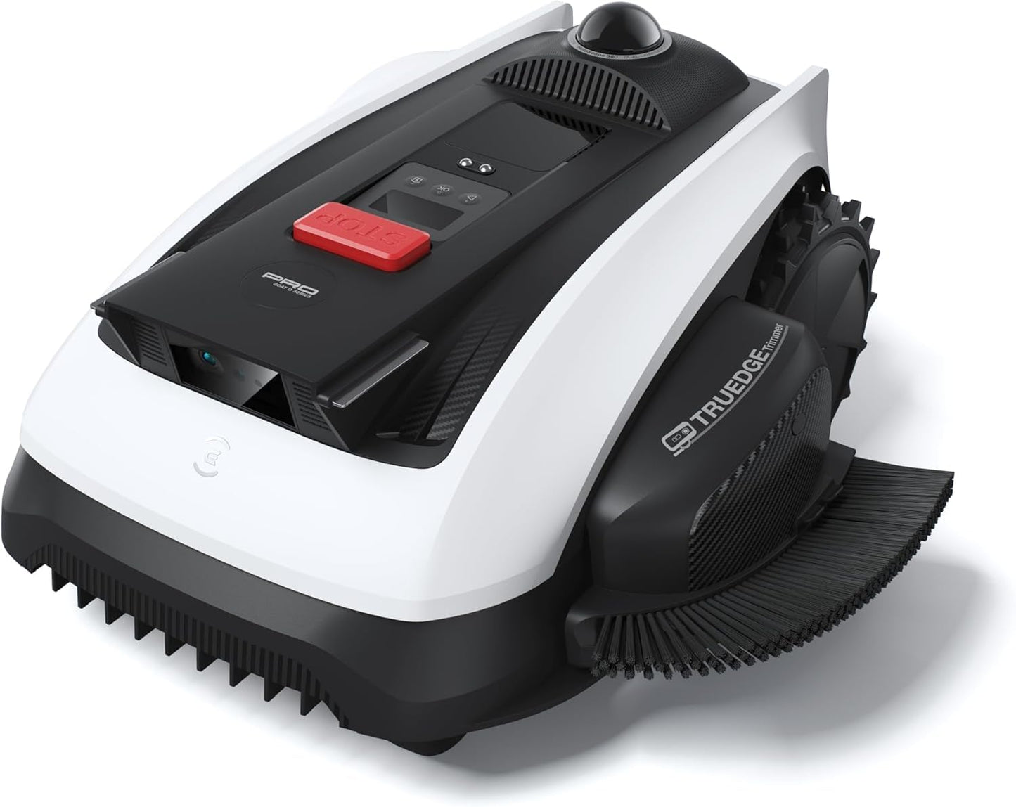 ECOVACS Goat O1000 LiDAR PRO Robot Lawn Mower, Wire-Free Mapping with LiDAR Navigation, AI Obstacle Avoidance, Smart Edge Mowing, App Control, for Lawns Up to 1/4 Acre