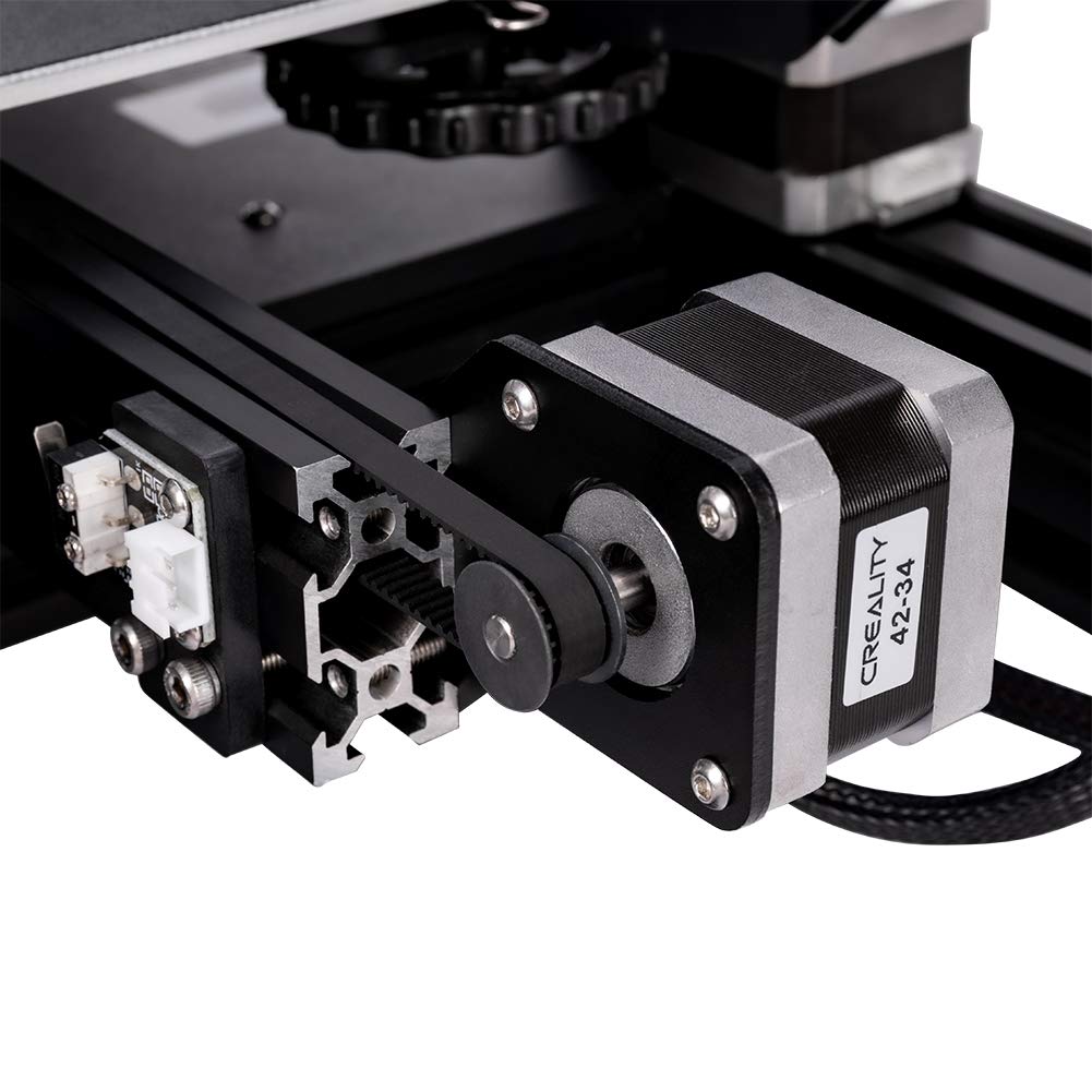 Official Creality Ender 3 3D Printer with Resume Printing Function and Stable Power Supply, High Precision Printing and High-standard V-profiles DIY 3D Printers Printing Size 8.66*8.66*9.84 inches