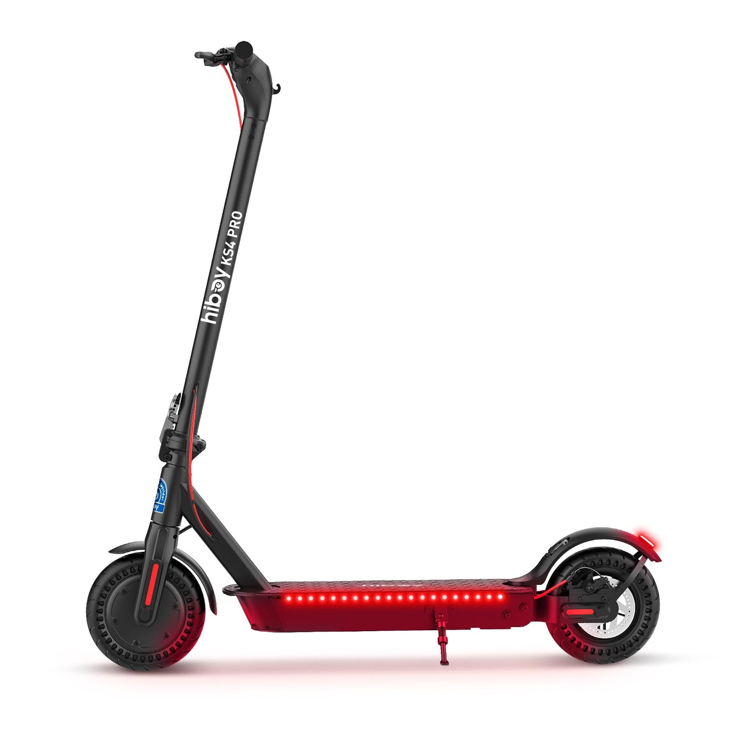 Hiboy Electric Scooter, 500W Motor (Max 750W), 10" Honeycomb Tires, 25 Miles Long Range 19 MPH Foldable Commuti Electric Scooter Adults with Hiboy APP
